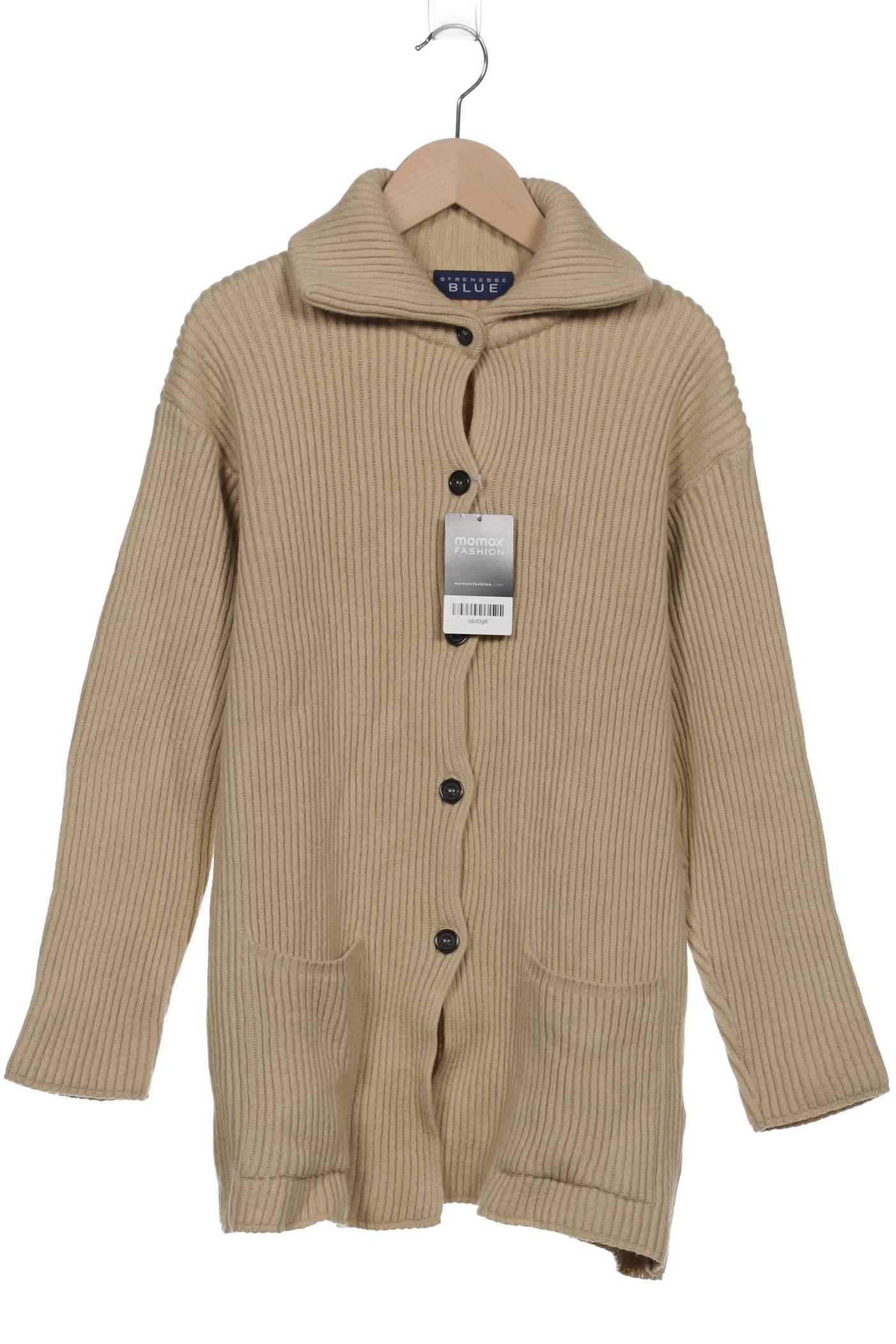

Strenesse Damen Strickjacke, beige, Gr. 38