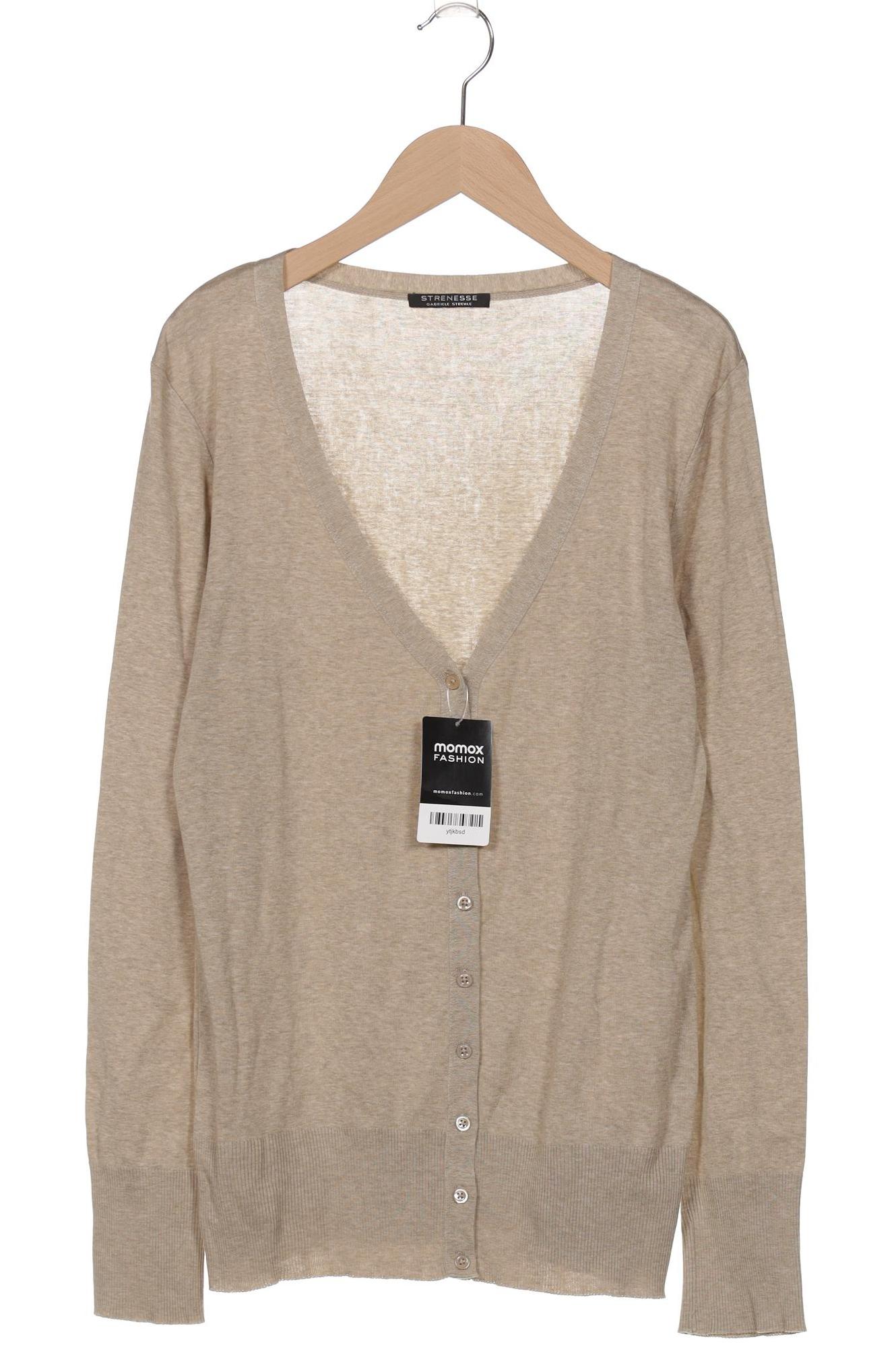 

Strenesse Damen Strickjacke, beige, Gr. 38