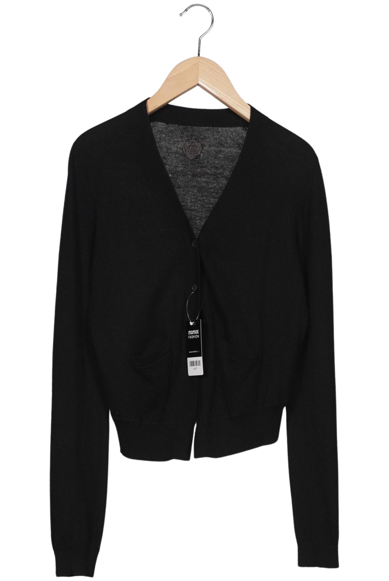 

Strenesse Damen Strickjacke, schwarz, Gr. 38
