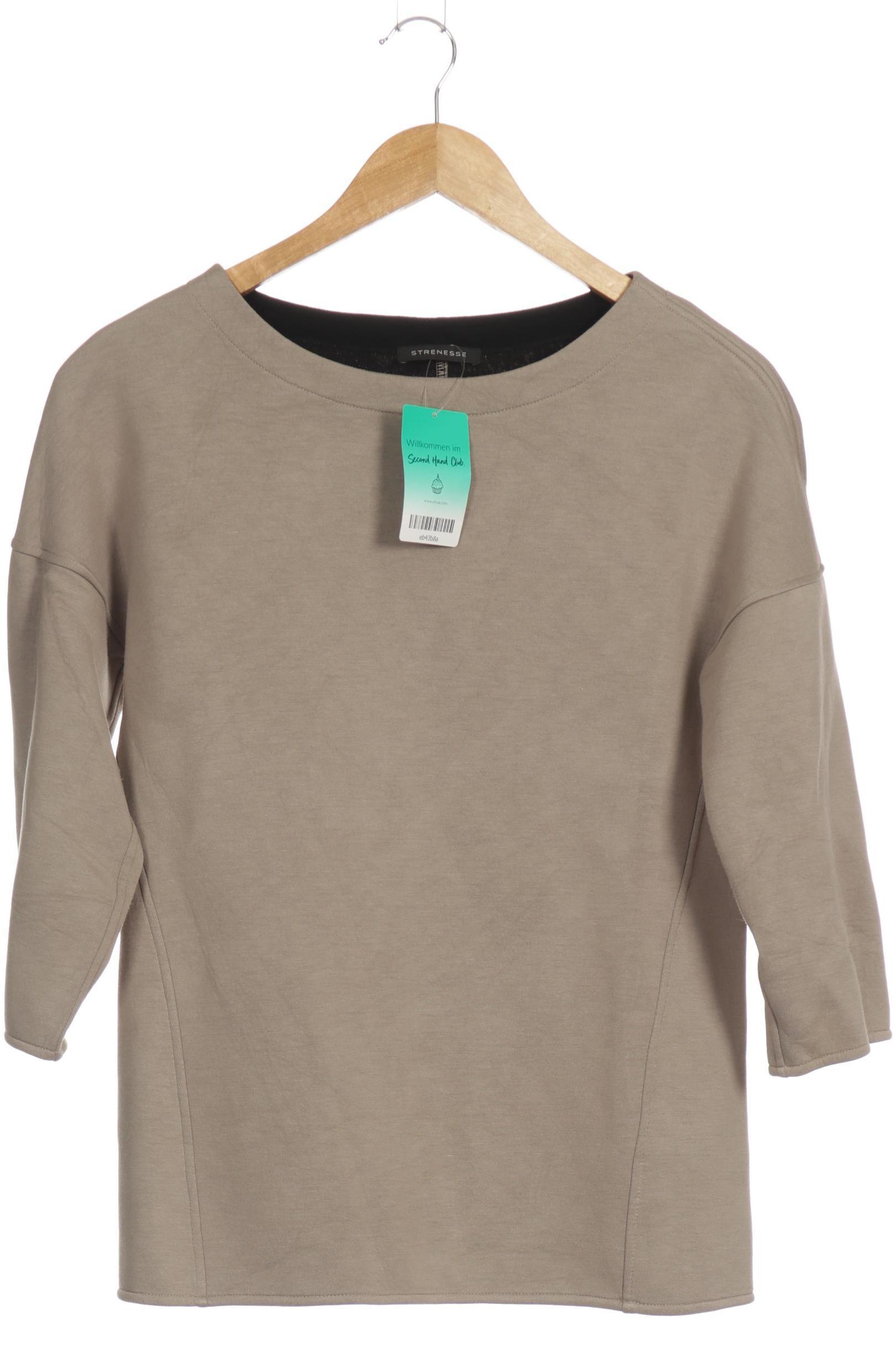 

Strenesse Damen Sweatshirt, beige, Gr. 34