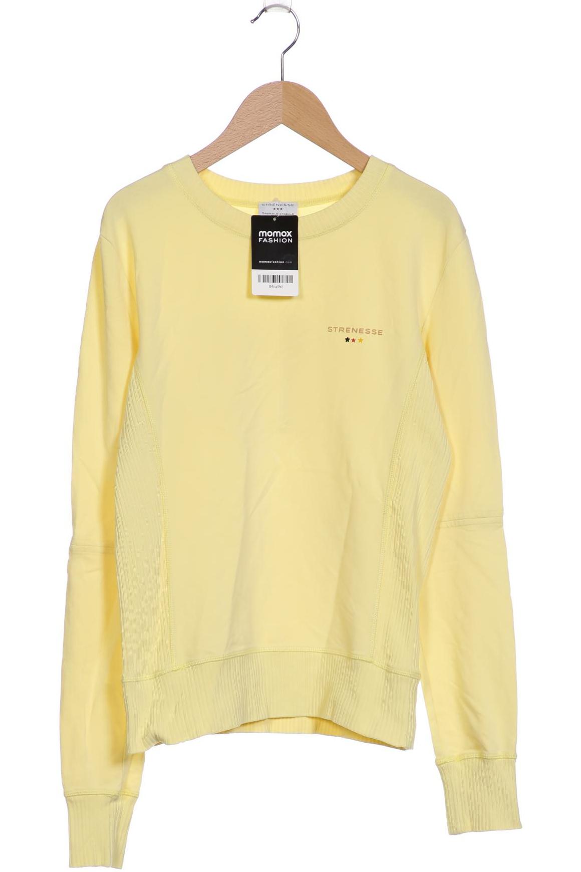 

Strenesse Damen Sweatshirt, gelb, Gr. 36