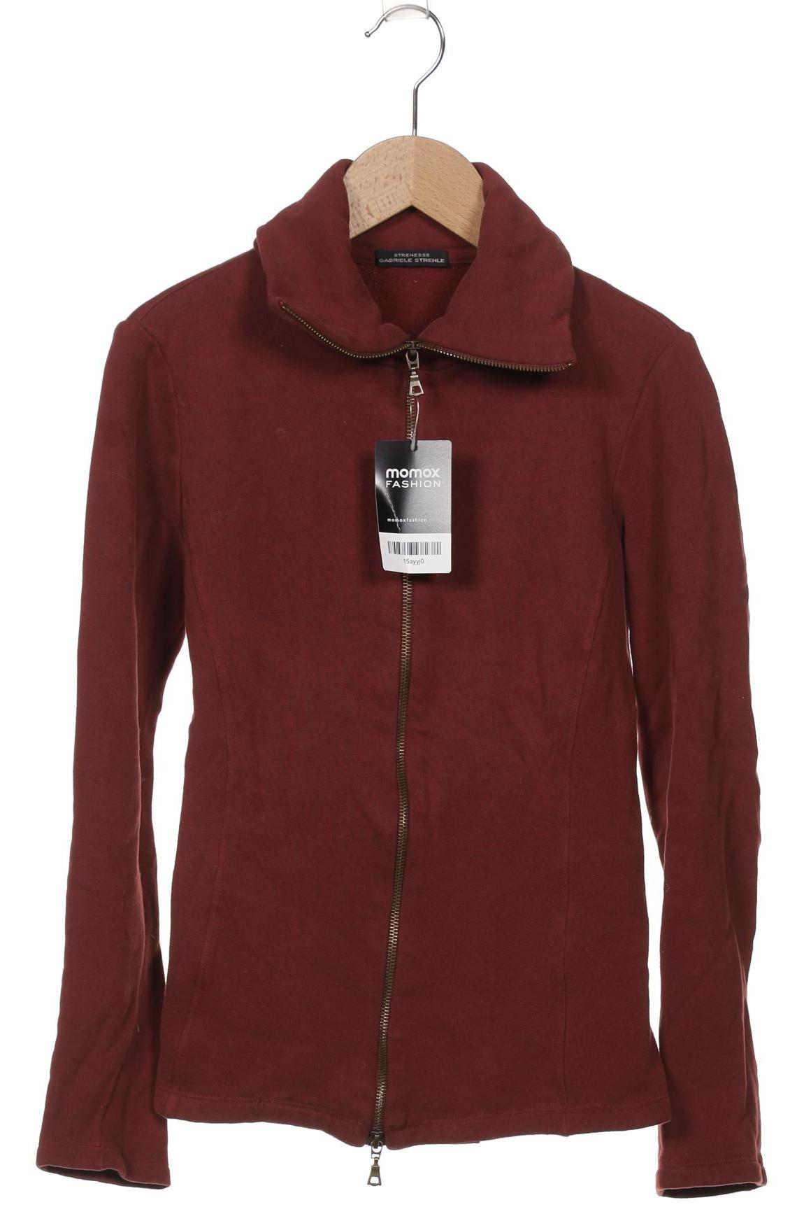 

Strenesse Damen Sweatshirt, bordeaux, Gr. 36