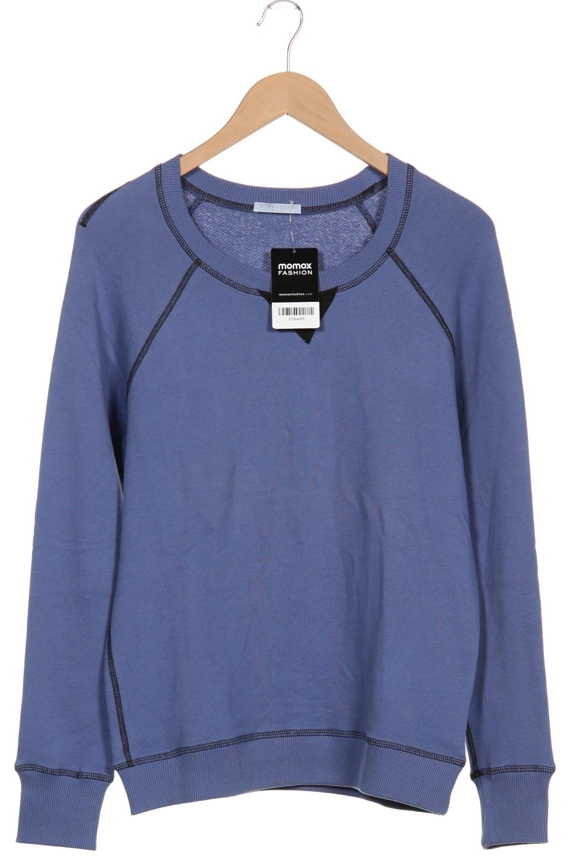 

Strenesse Damen Sweatshirt, blau, Gr. 40
