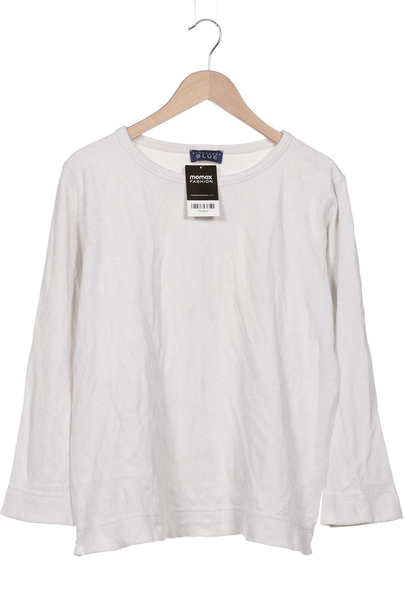 

Strenesse Damen Sweatshirt, weiß, Gr. 38
