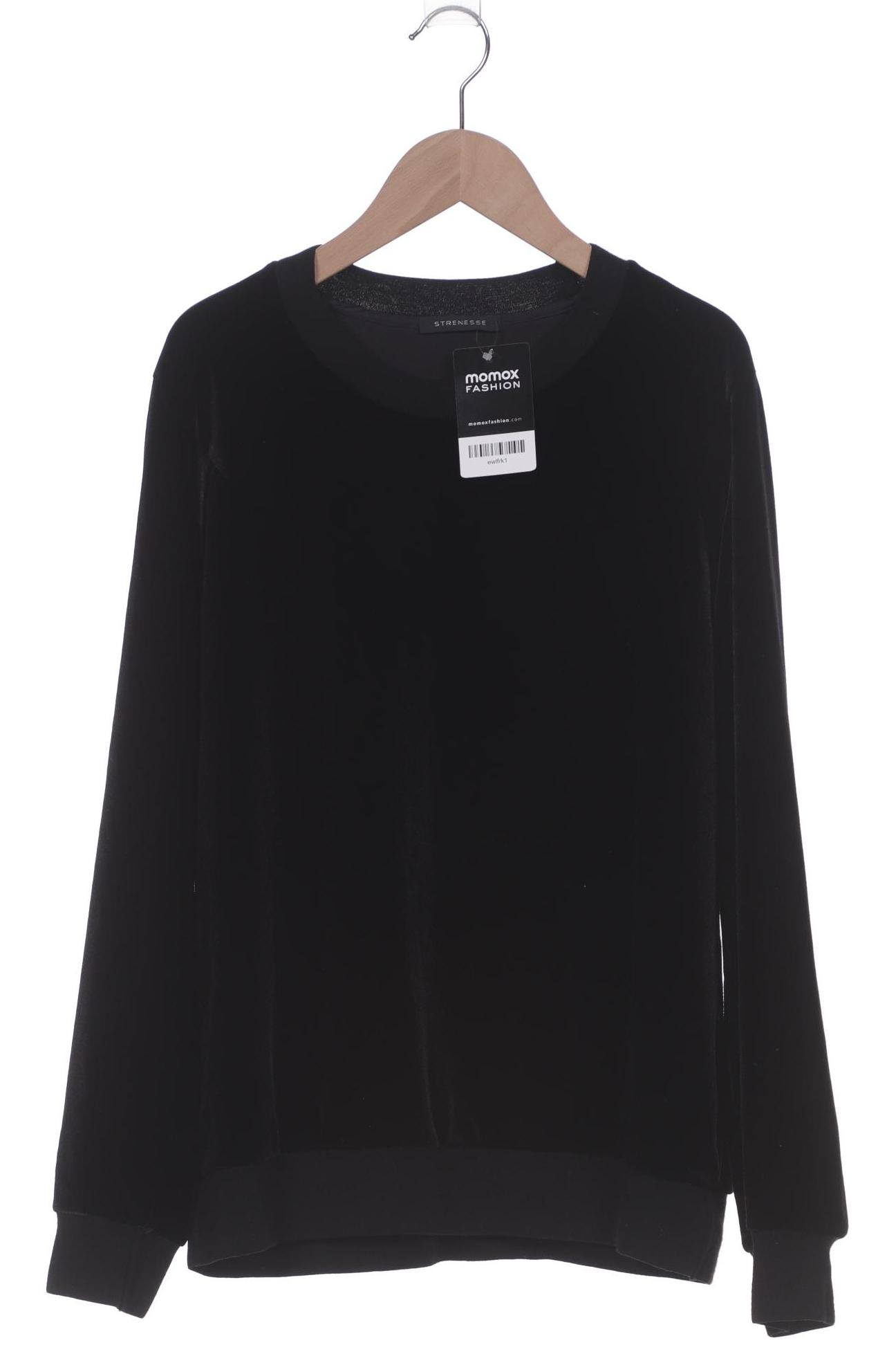 

Strenesse Damen Sweatshirt, schwarz, Gr. 40