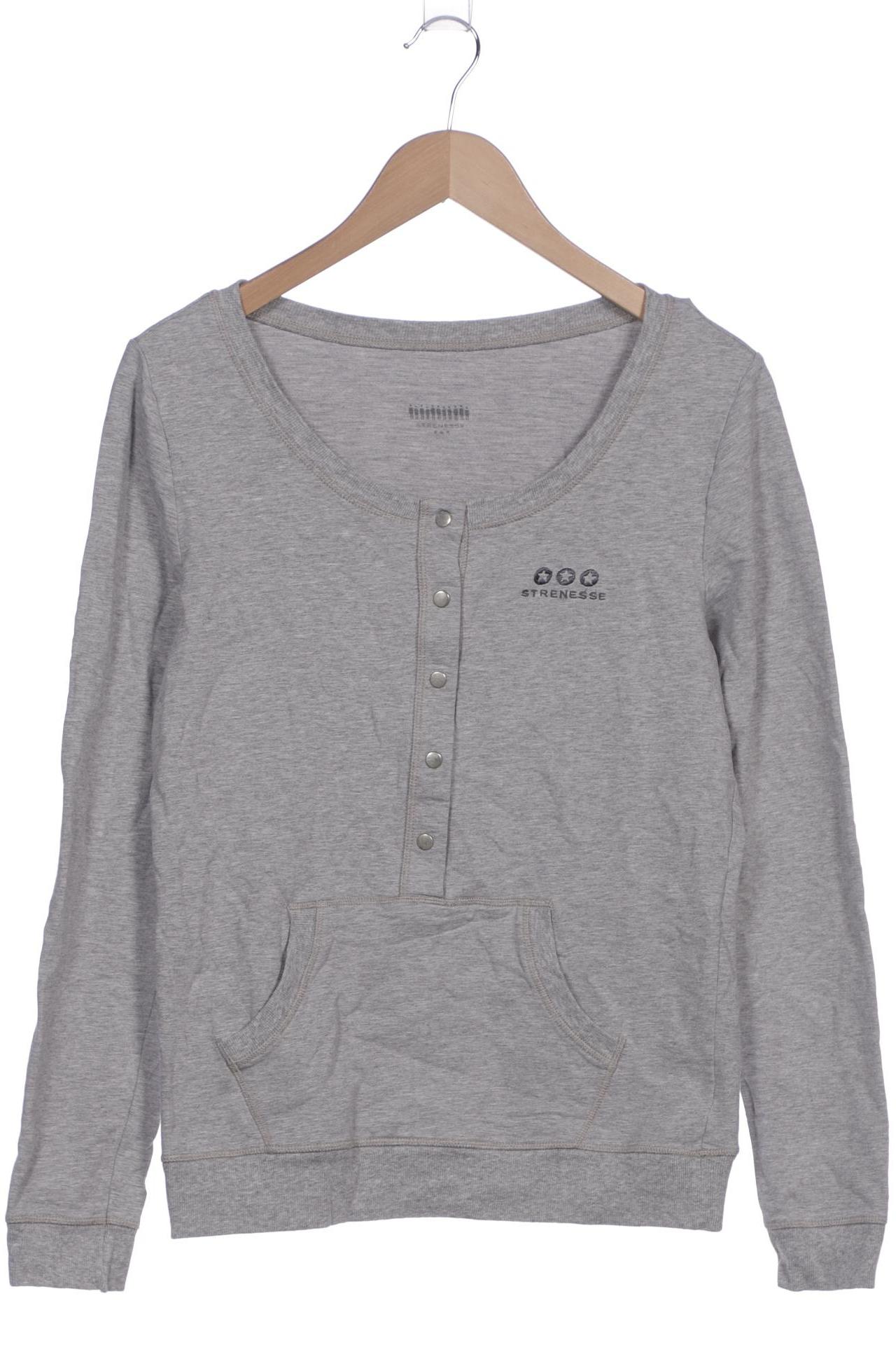 

Strenesse Damen Sweatshirt, grau, Gr. 38