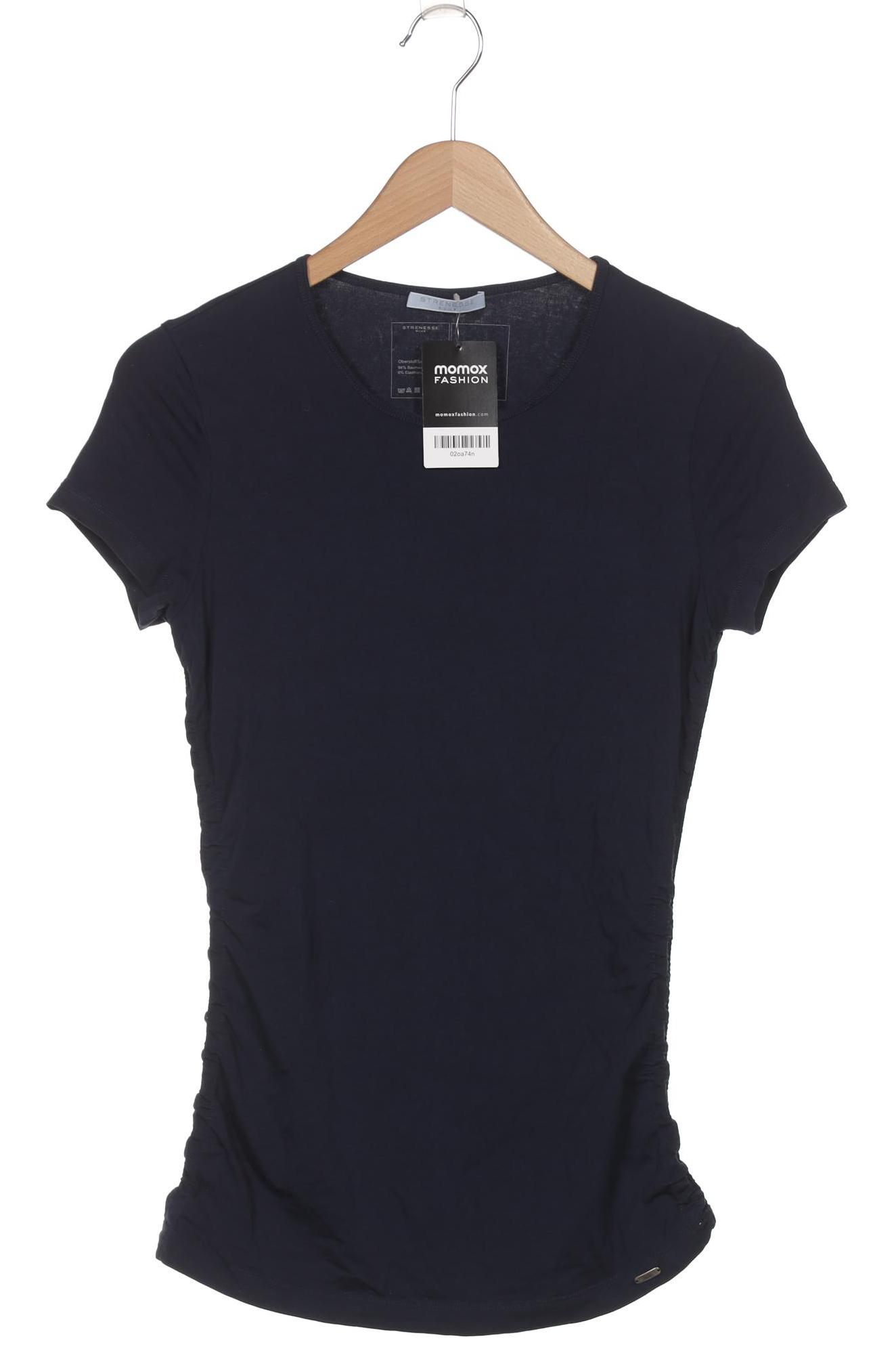 

Strenesse Damen T-Shirt, marineblau, Gr. 40