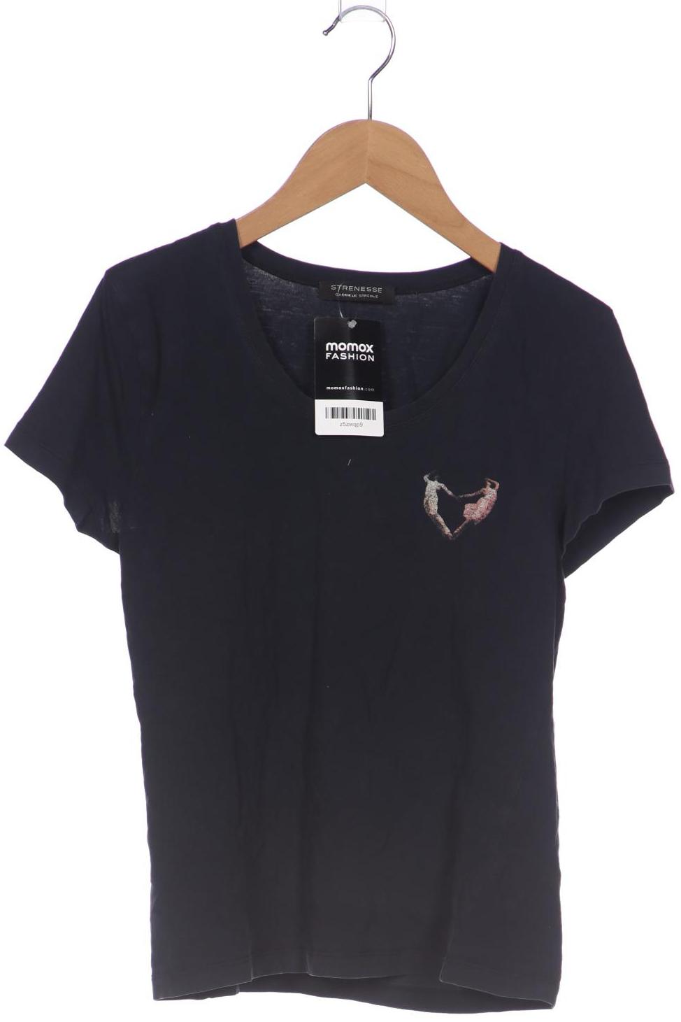 

Strenesse Damen T-Shirt, marineblau, Gr. 42