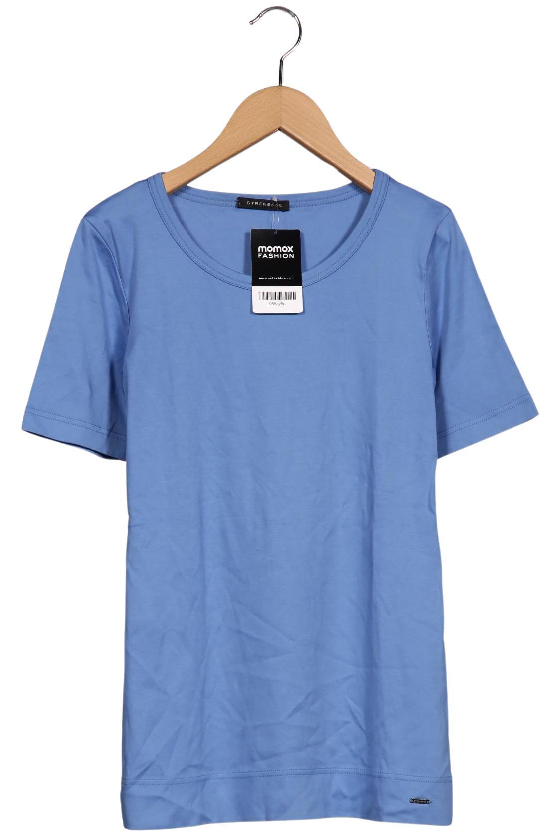 

Strenesse Damen T-Shirt, blau, Gr. 36