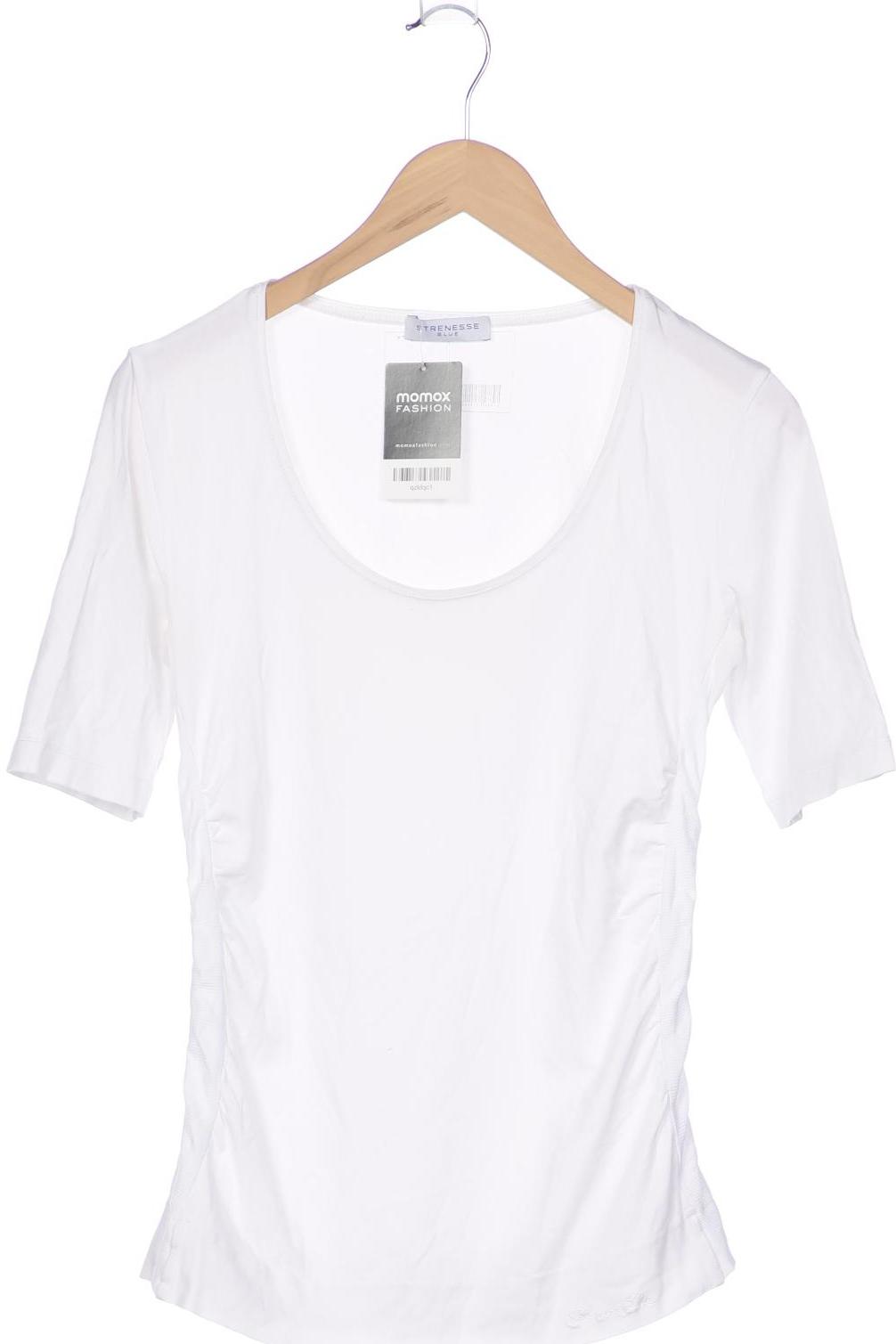 

Strenesse Damen T-Shirt, weiß, Gr. 36