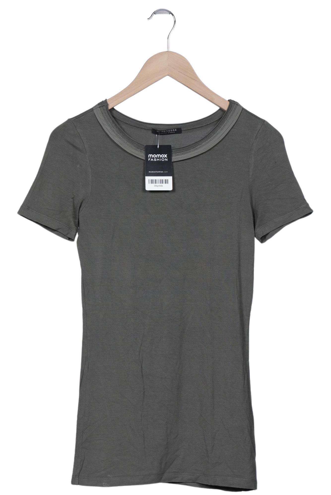 

Strenesse Damen T-Shirt, grün, Gr. 34