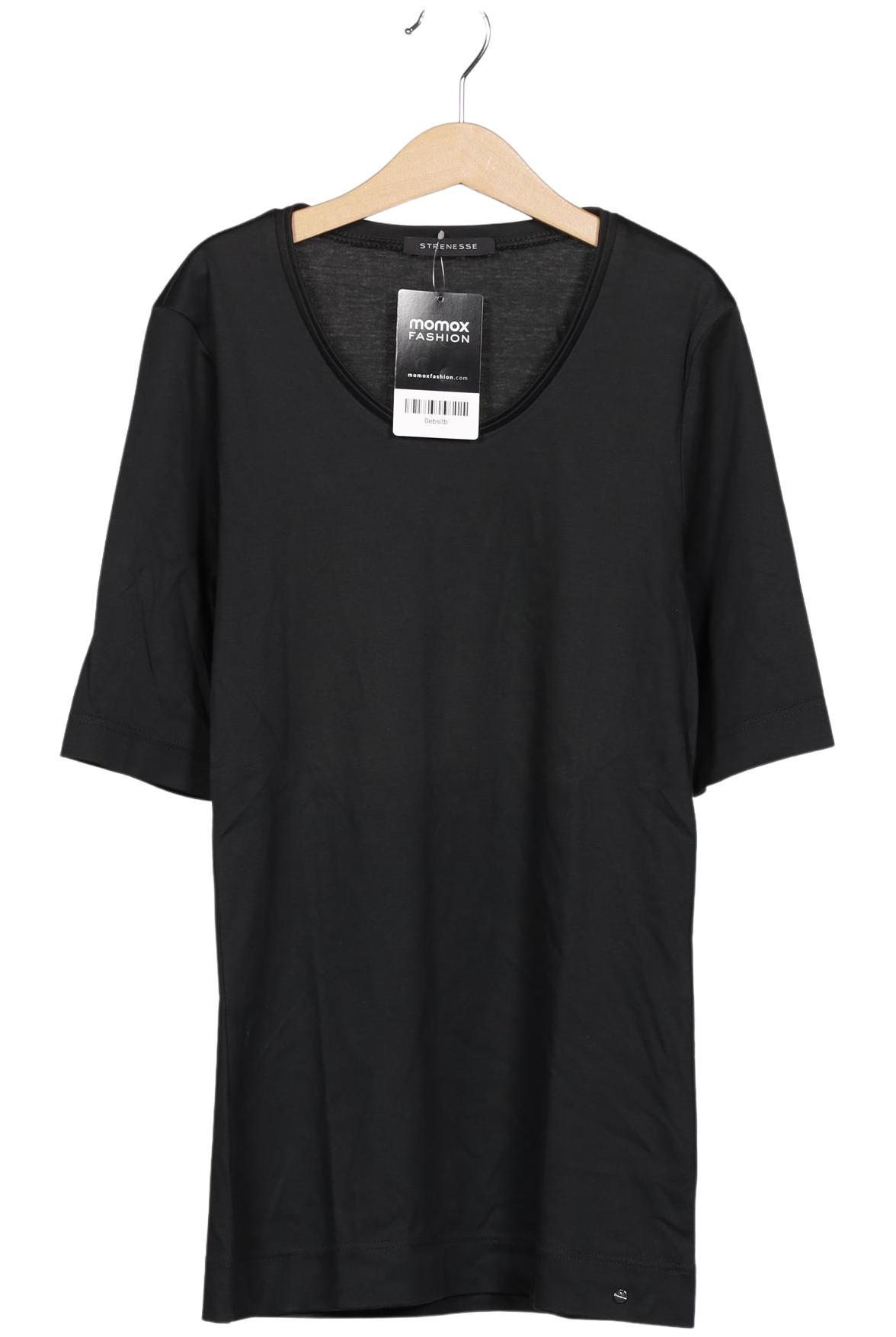 

Strenesse Damen T-Shirt, schwarz, Gr. 34