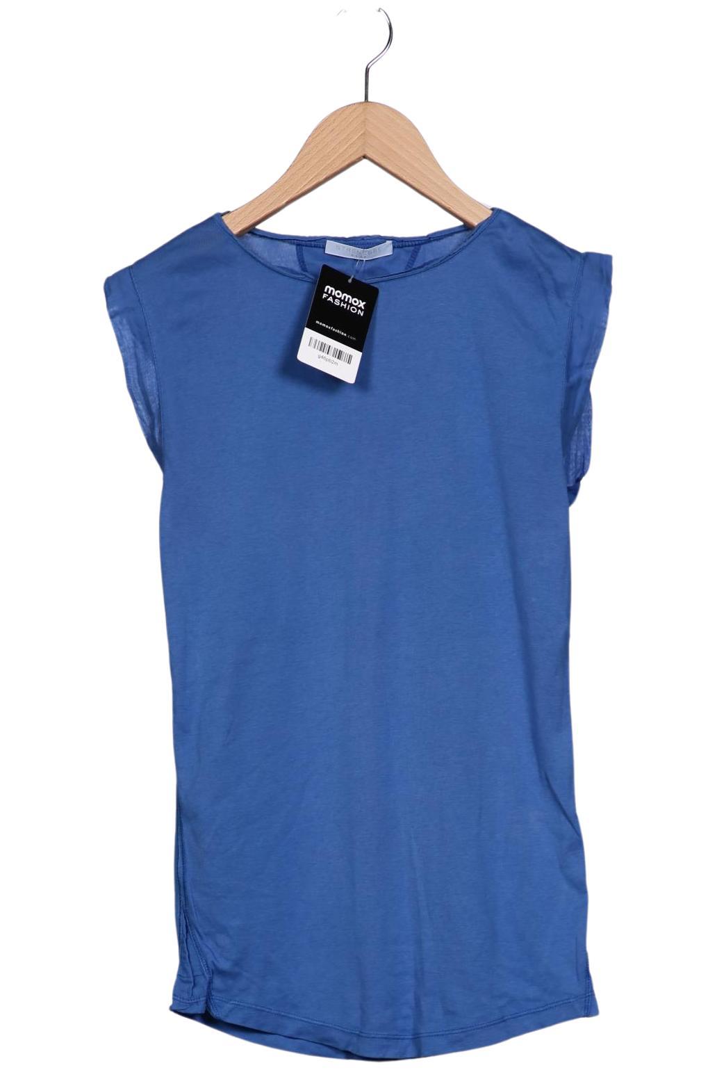 

Strenesse Damen T-Shirt, blau, Gr. 34