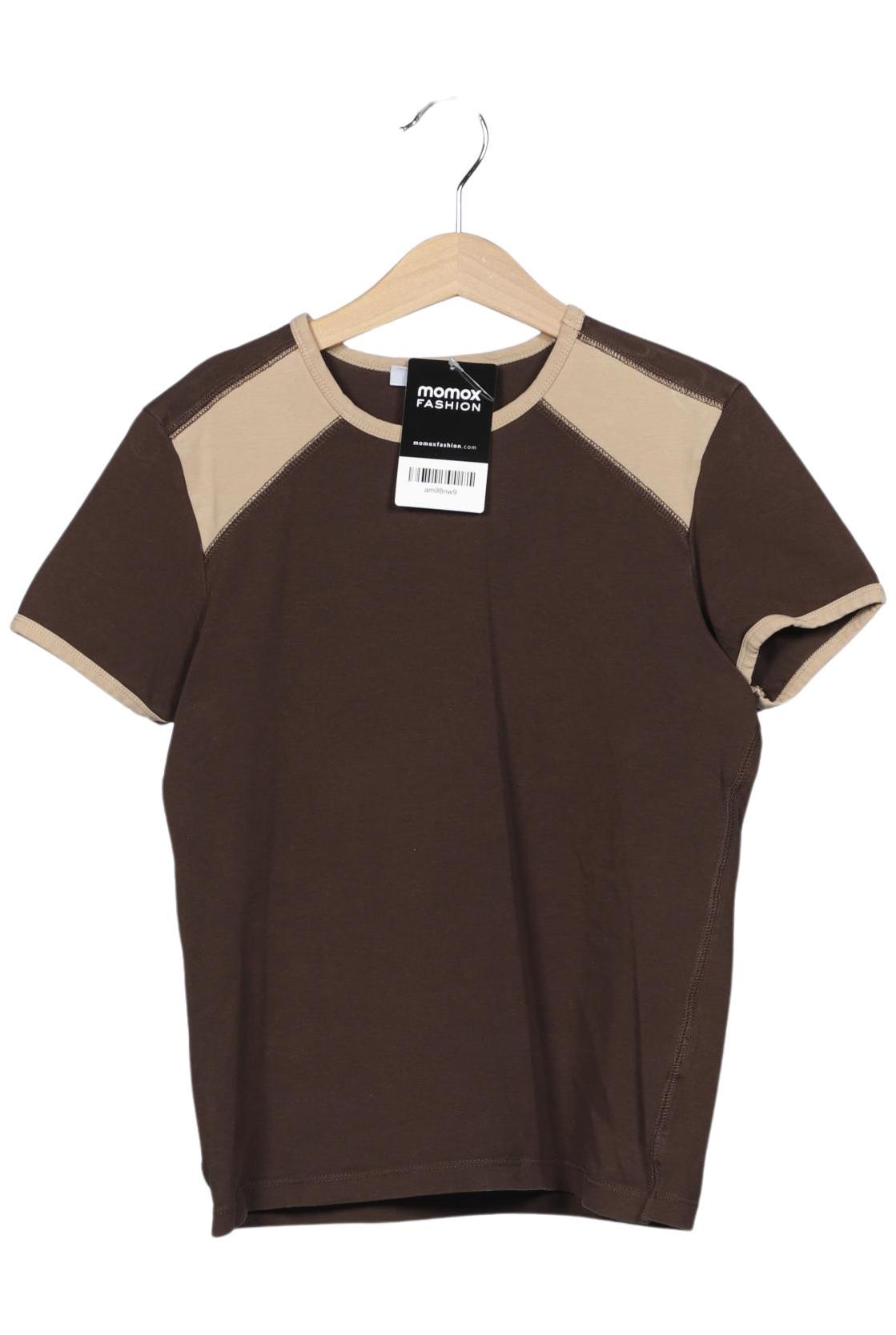 

Strenesse Damen T-Shirt, braun, Gr. 34