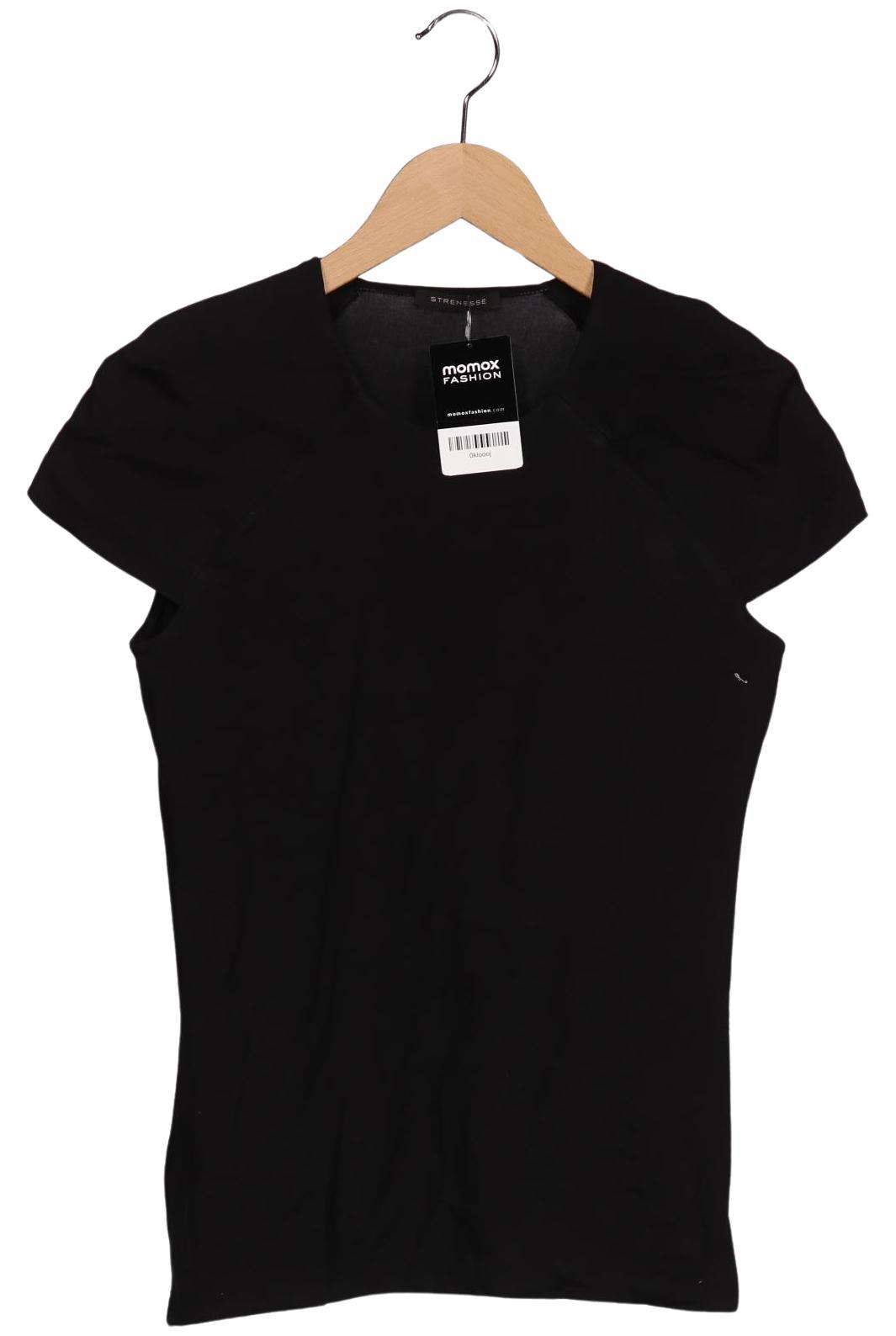 

Strenesse Damen T-Shirt, schwarz, Gr. 38