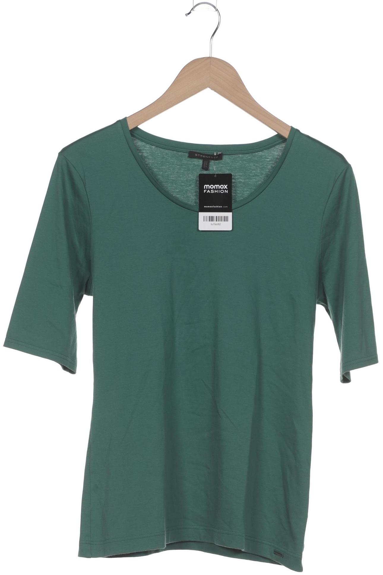 

Strenesse Damen T-Shirt, grün, Gr. 44