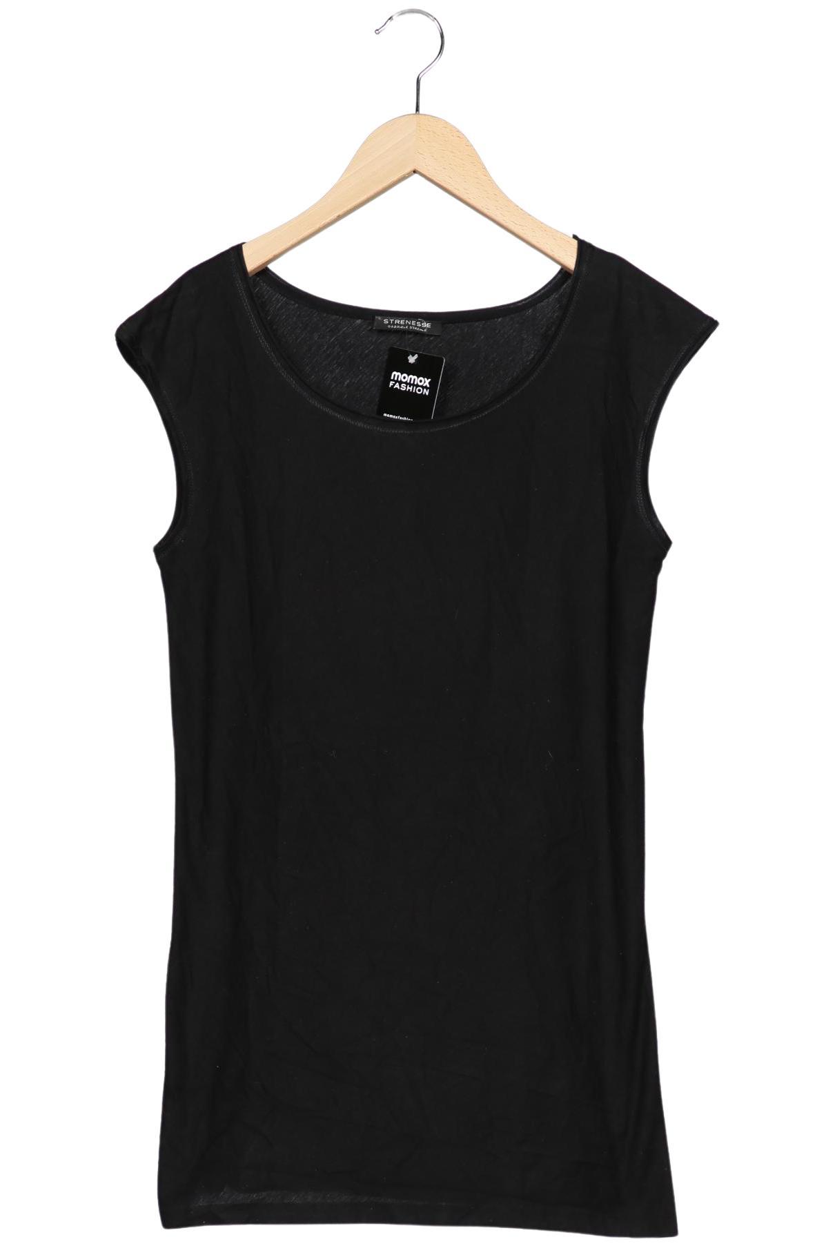 

Strenesse Damen T-Shirt, schwarz, Gr. 36