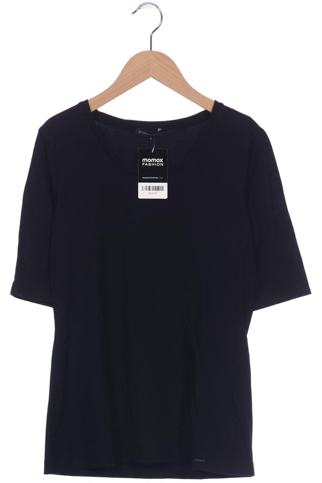 

Strenesse Damen T-Shirt, schwarz, Gr. 42