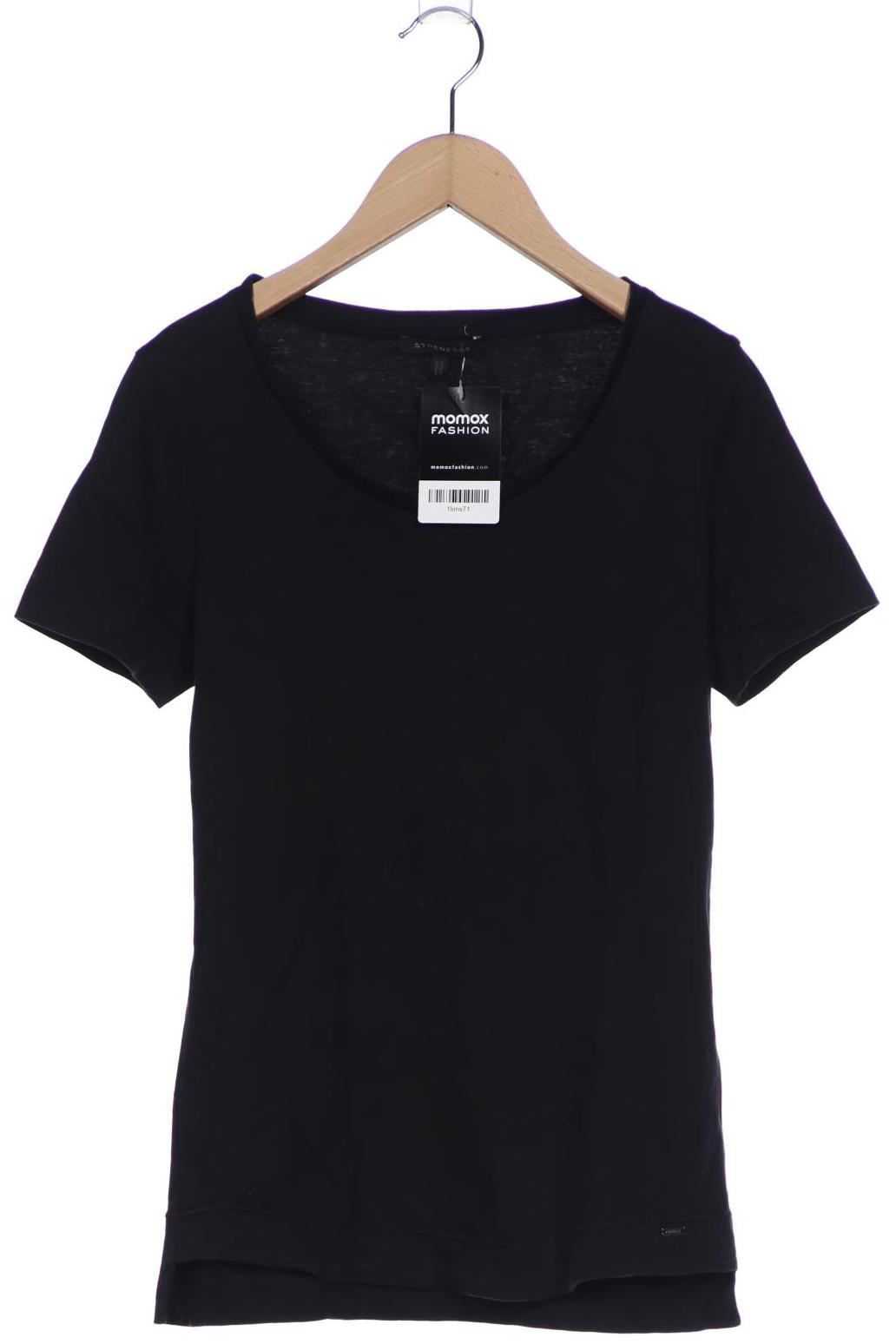 

Strenesse Damen T-Shirt, schwarz, Gr. 36