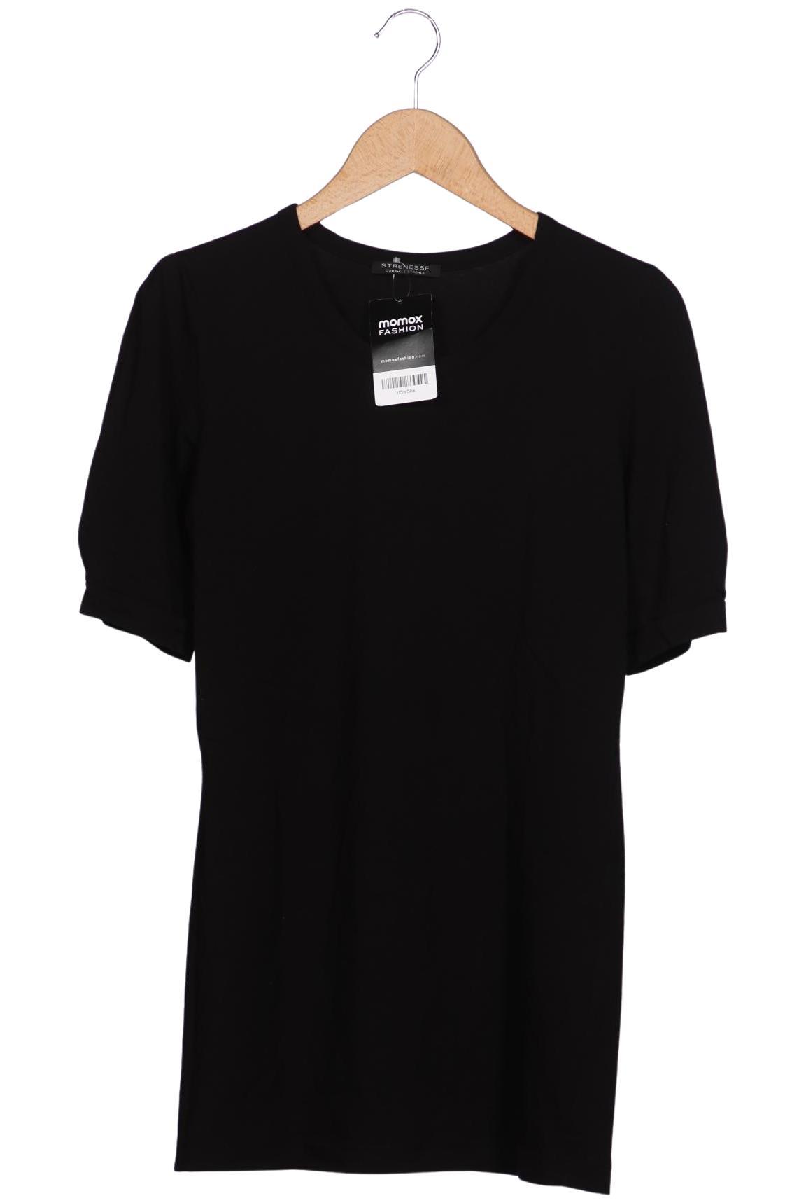 

Strenesse Damen T-Shirt, schwarz, Gr. 40