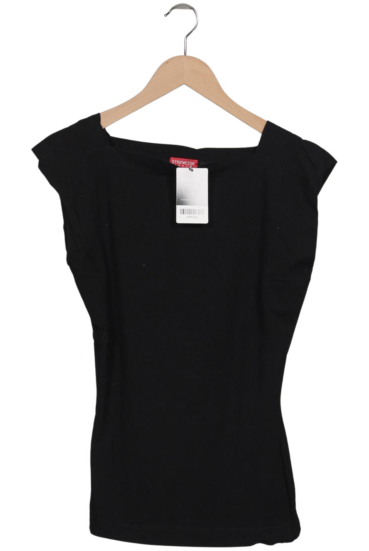 

Strenesse Damen T-Shirt, schwarz, Gr. 42