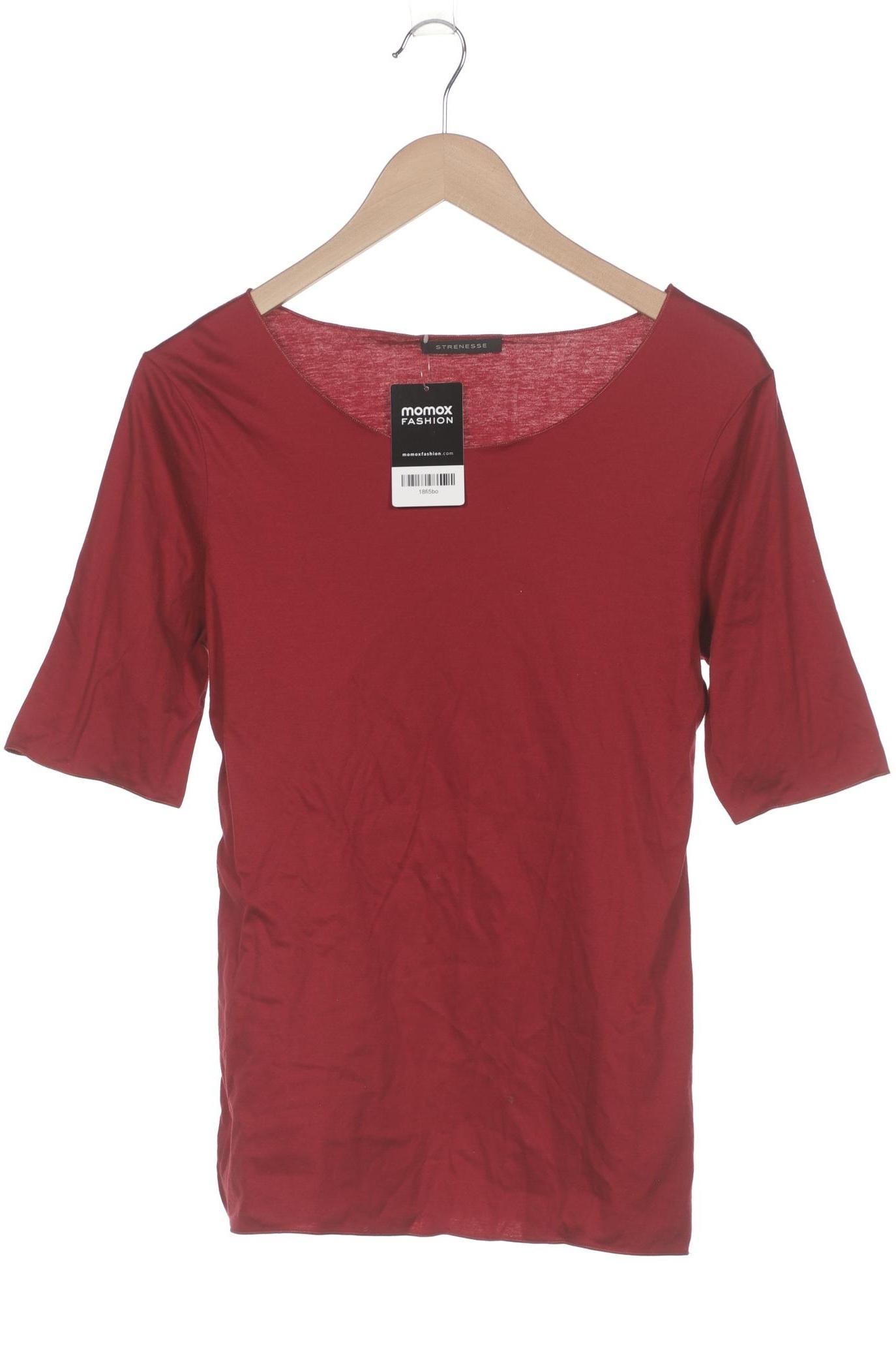 

Strenesse Damen T-Shirt, bordeaux, Gr. 40
