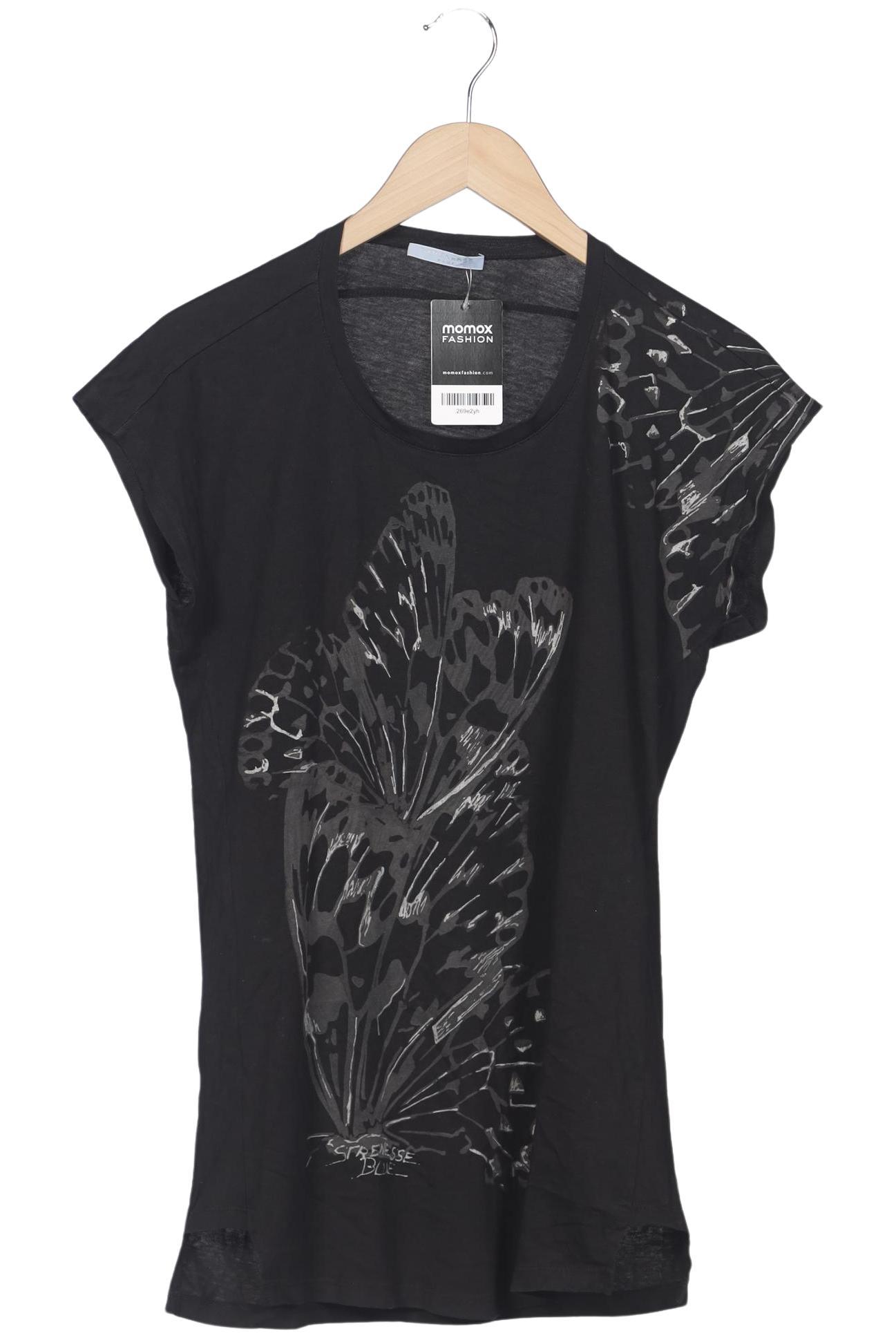 

Strenesse Damen T-Shirt, schwarz, Gr. 34