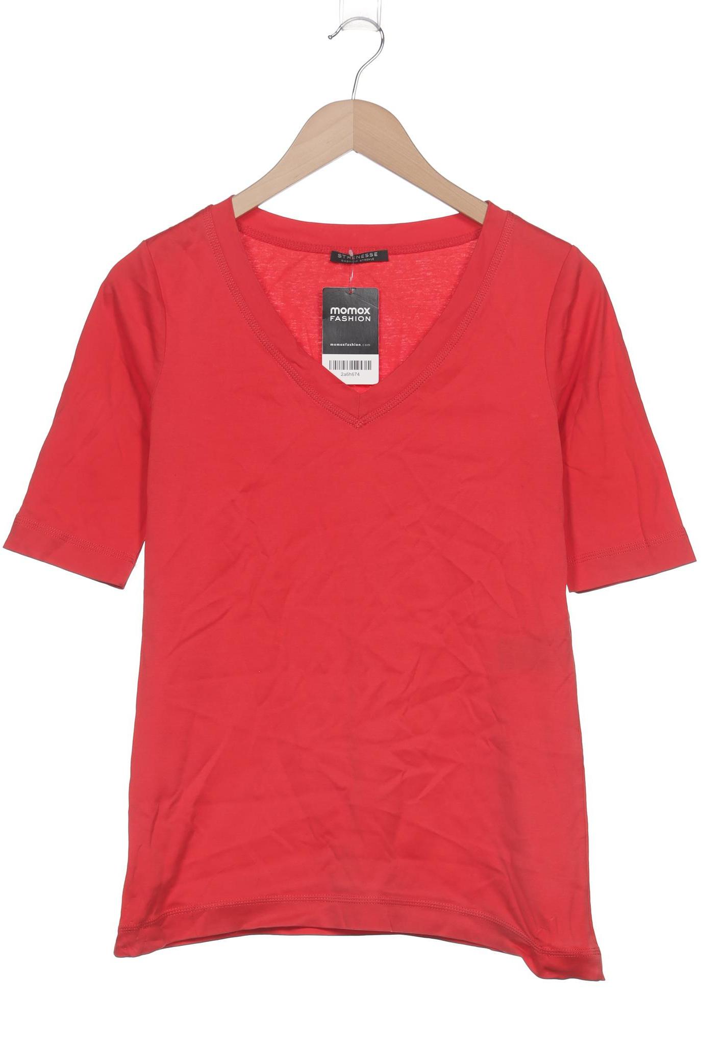 

Strenesse Damen T-Shirt, rot, Gr. 38