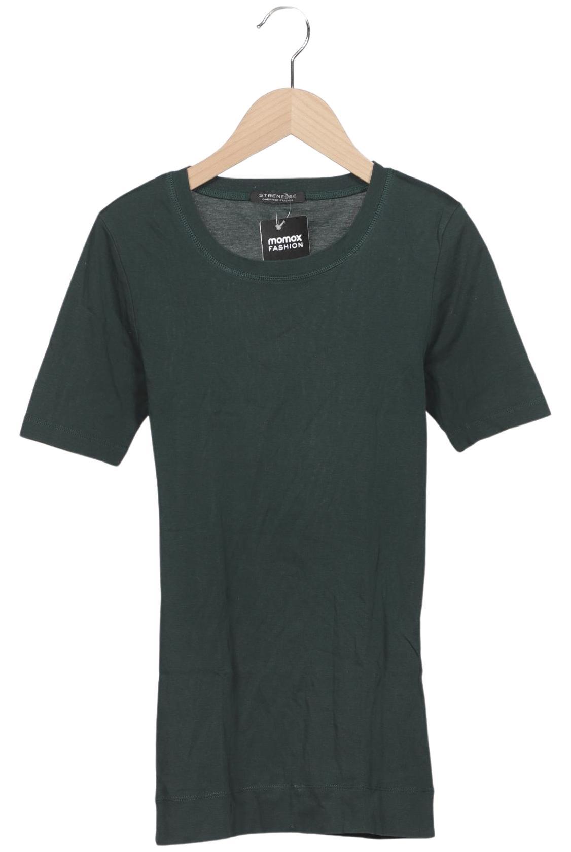 

Strenesse Damen T-Shirt, grün, Gr. 36