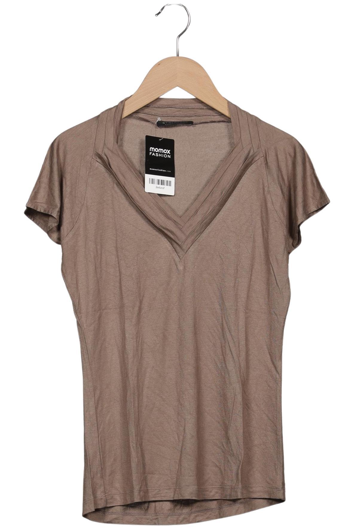 

Strenesse Damen T-Shirt, braun, Gr. 36