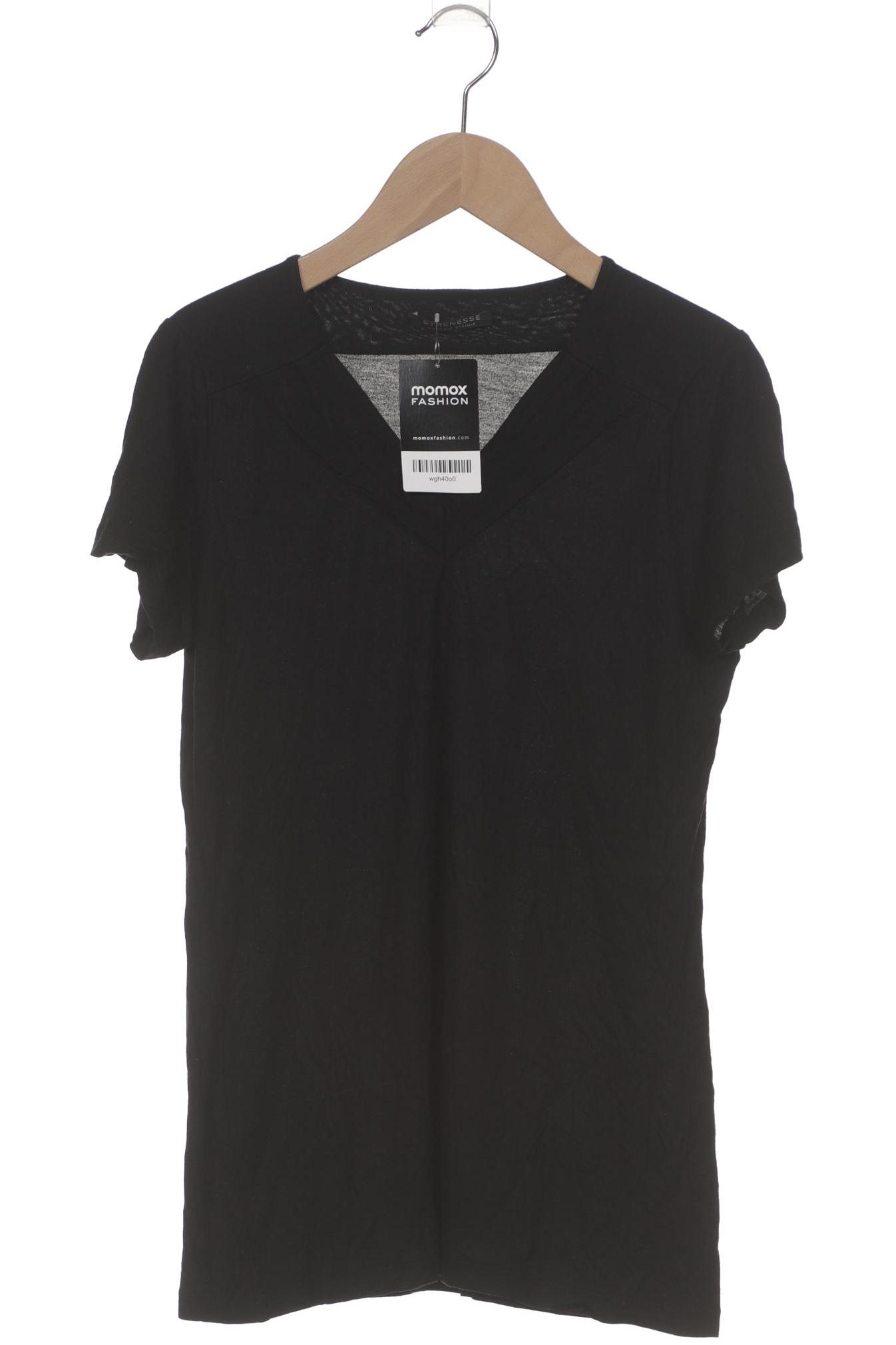 

Strenesse Damen T-Shirt, schwarz, Gr. 40