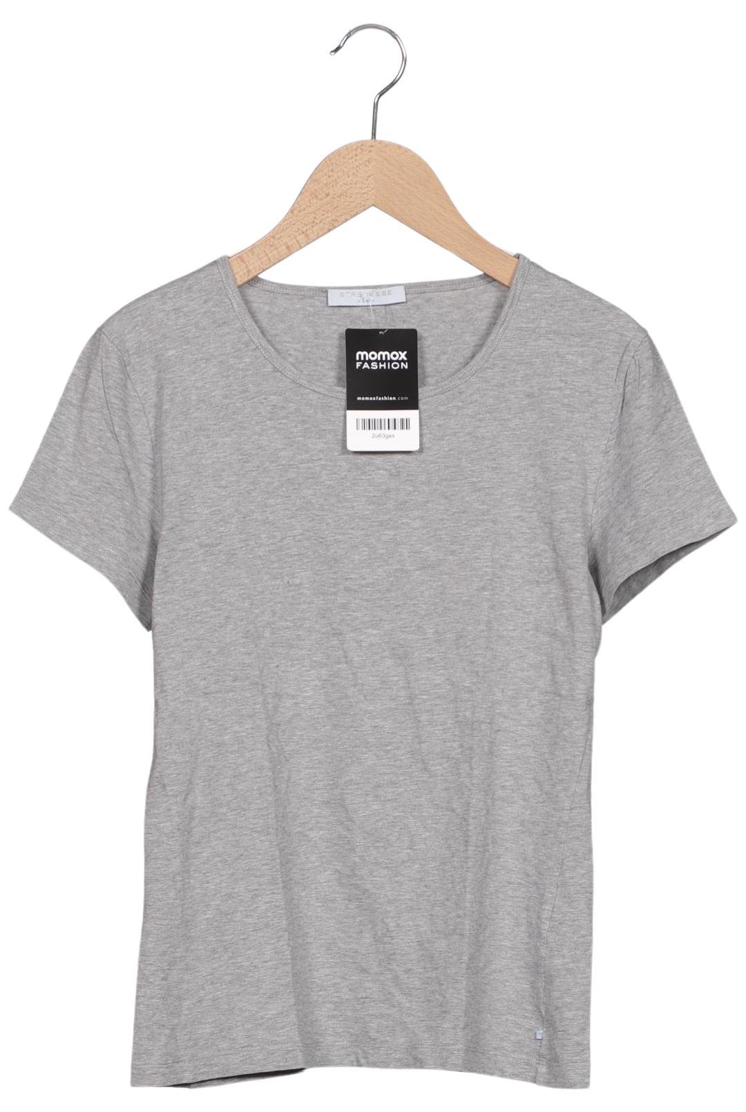 

Strenesse Damen T-Shirt, grau, Gr. 38