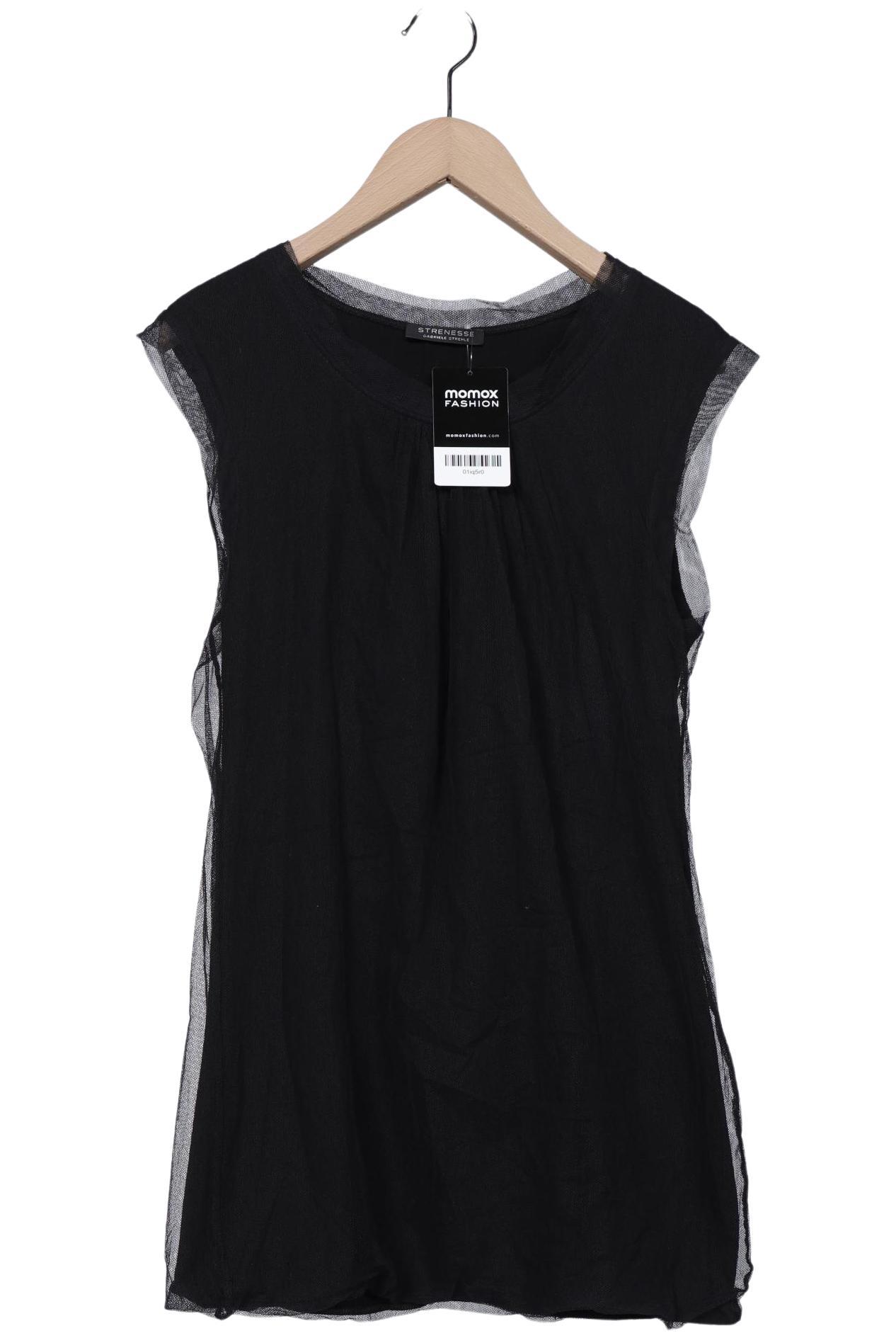 

Strenesse Damen T-Shirt, schwarz, Gr. 36