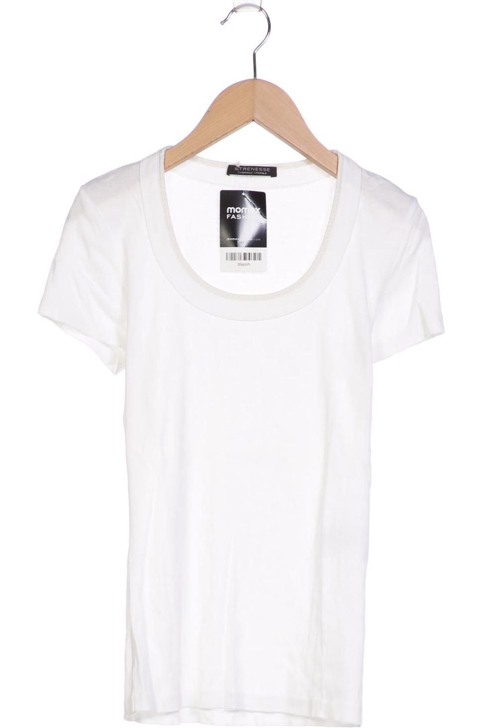

Strenesse Damen T-Shirt, weiß, Gr. 34