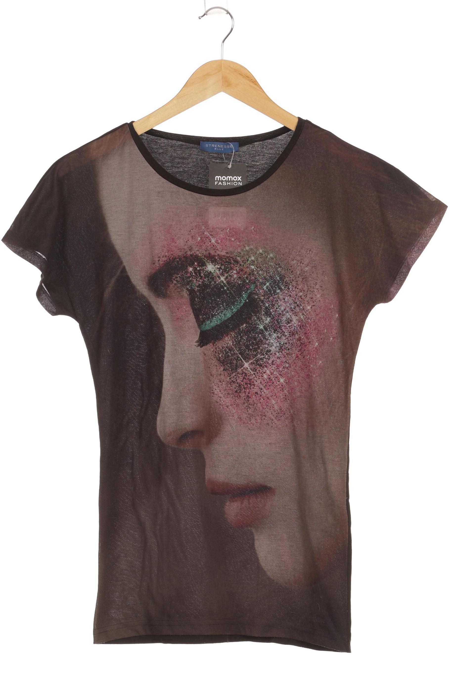 

Strenesse Damen T-Shirt, schwarz, Gr. 34