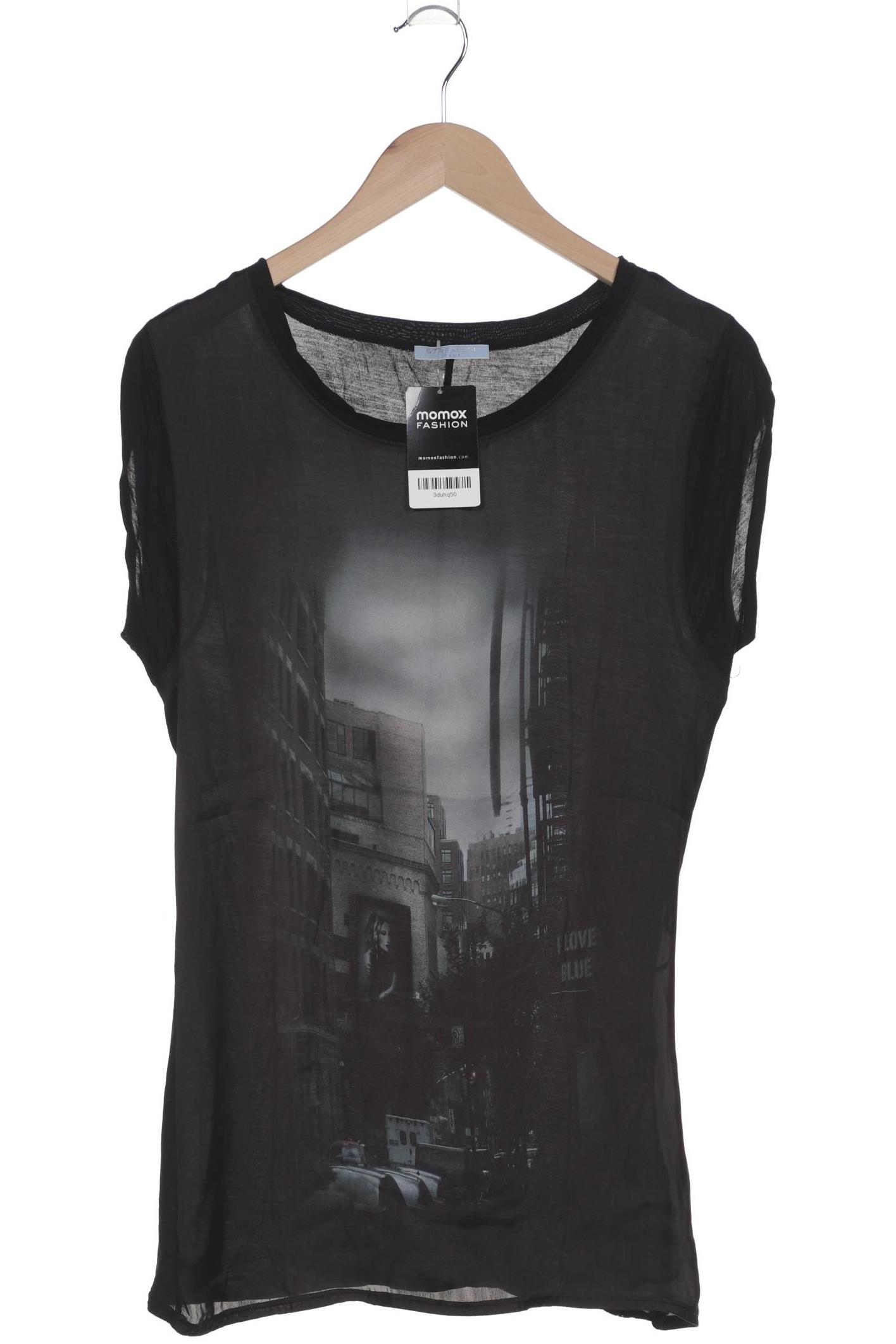 

Strenesse Damen T-Shirt, schwarz, Gr. 38