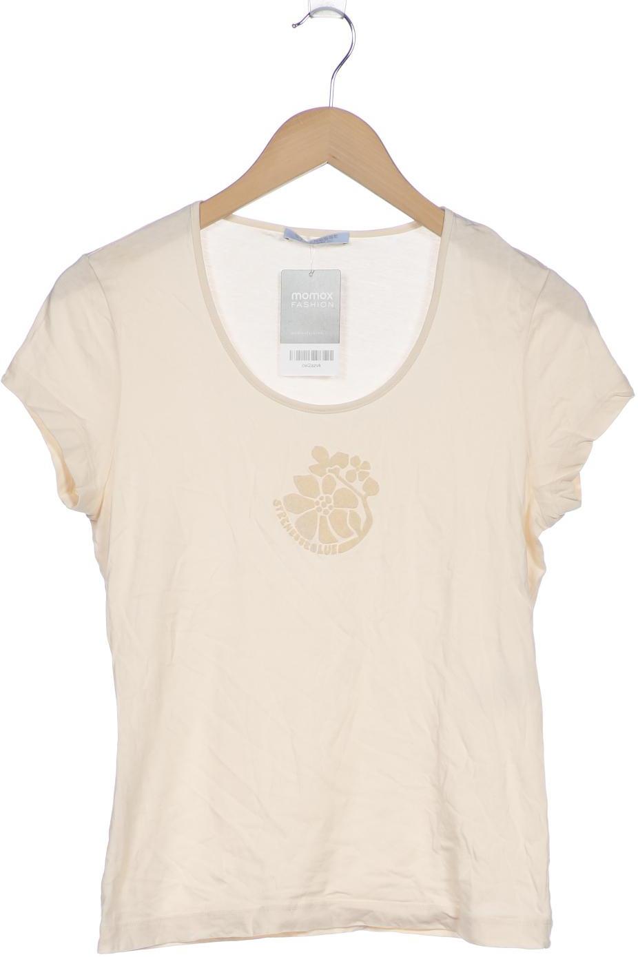 

Strenesse Damen T-Shirt, cremeweiß, Gr. 42