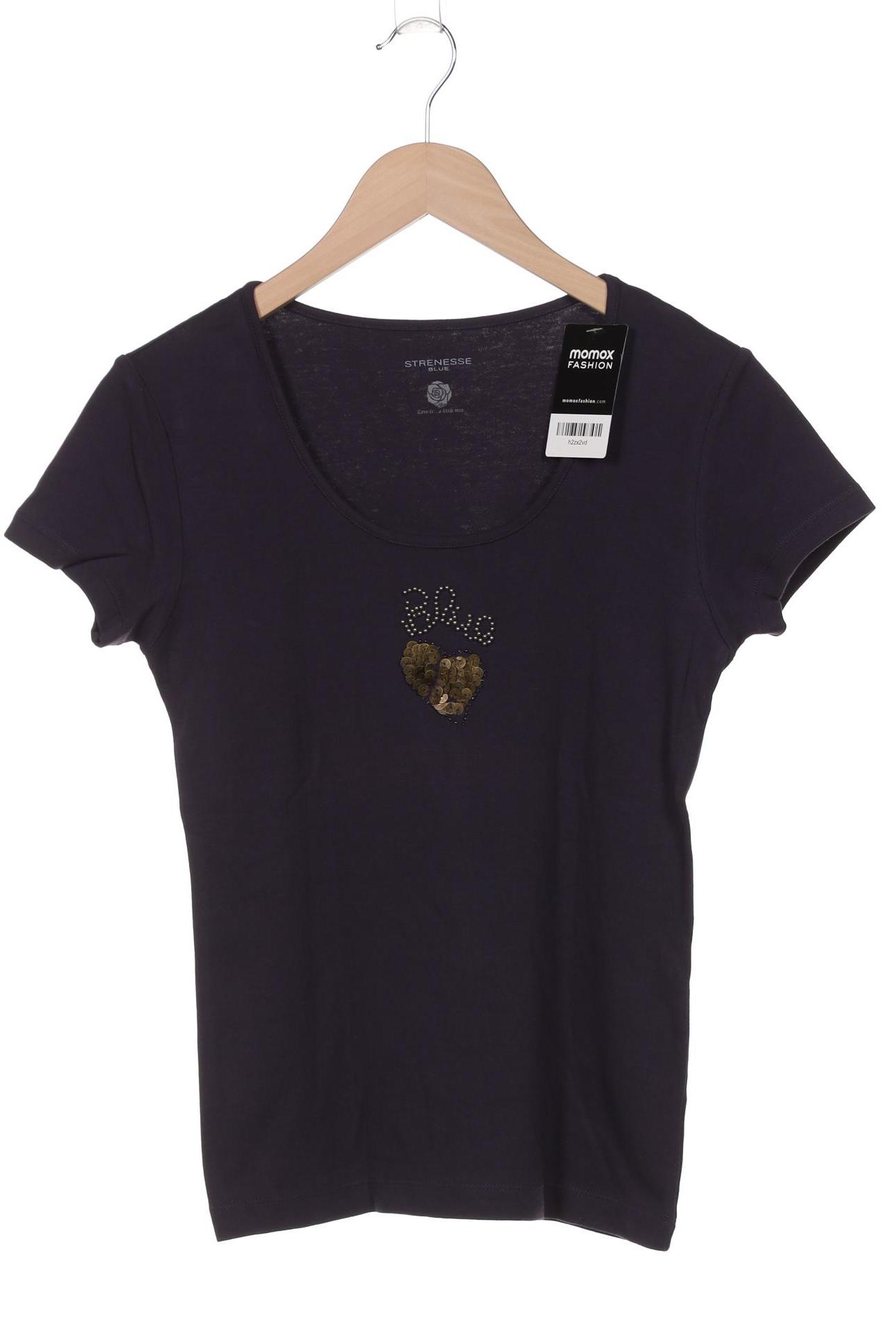 

Strenesse Damen T-Shirt, flieder, Gr. 42