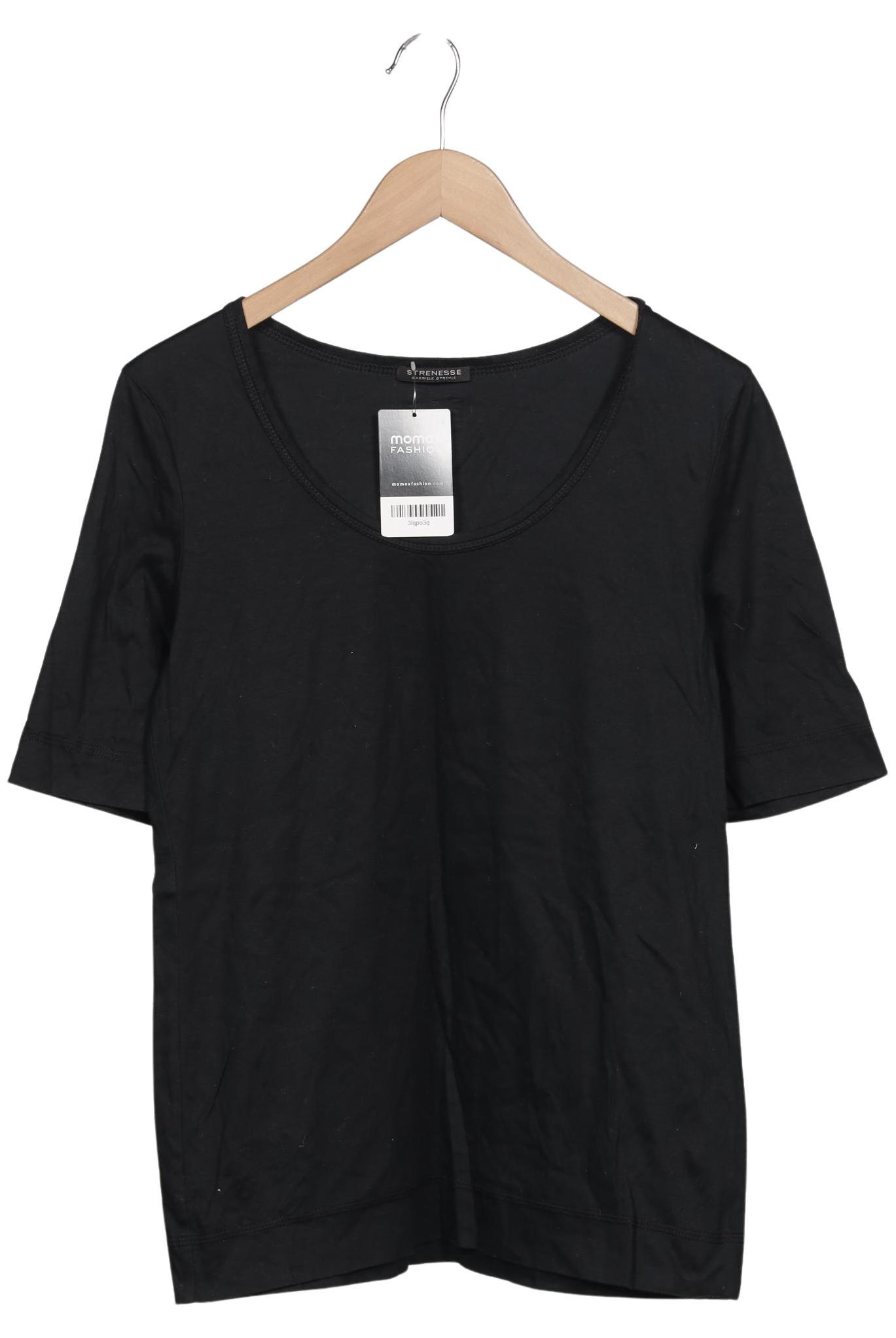

Strenesse Damen T-Shirt, schwarz, Gr. 44