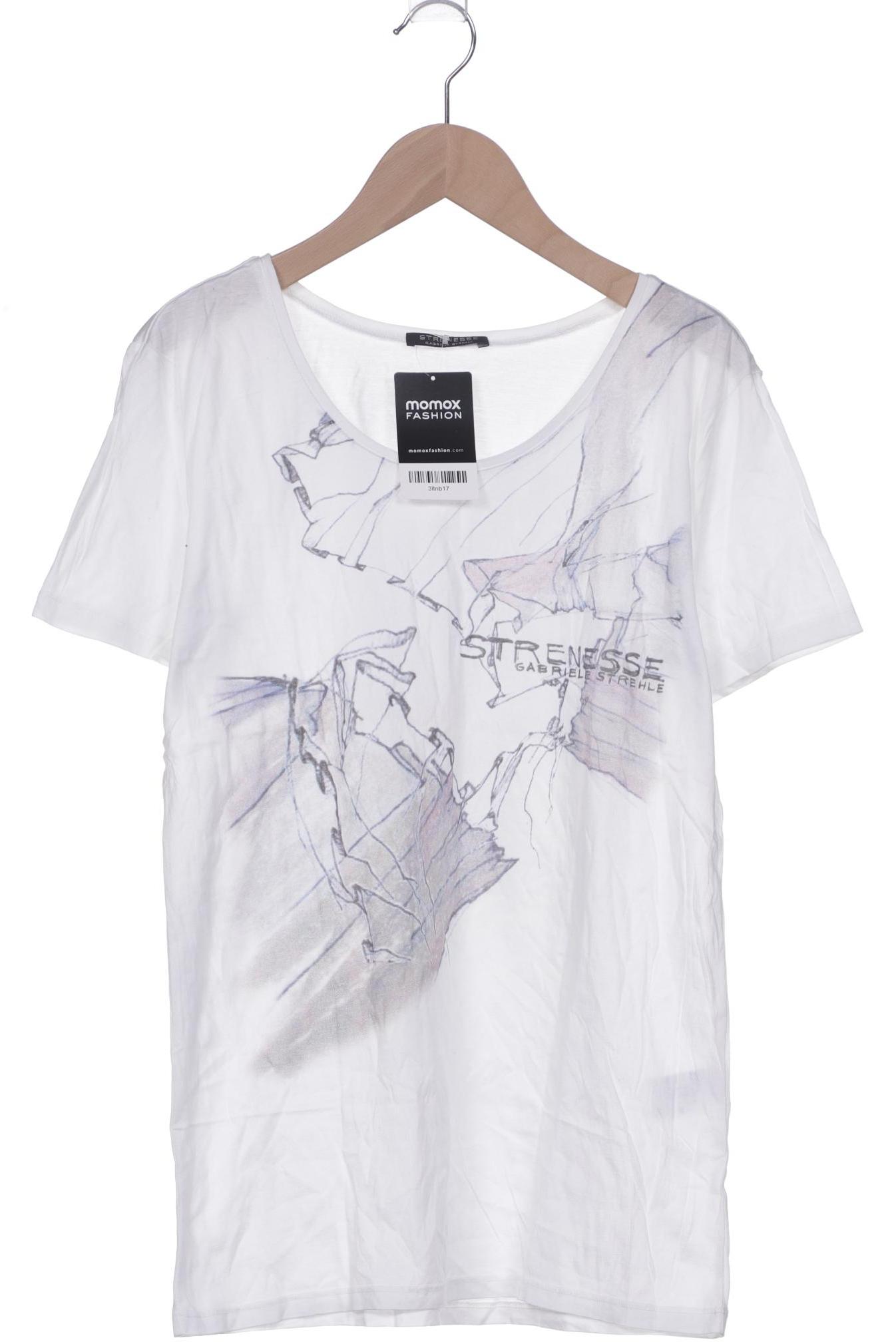 

Strenesse Damen T-Shirt, weiß, Gr. 38
