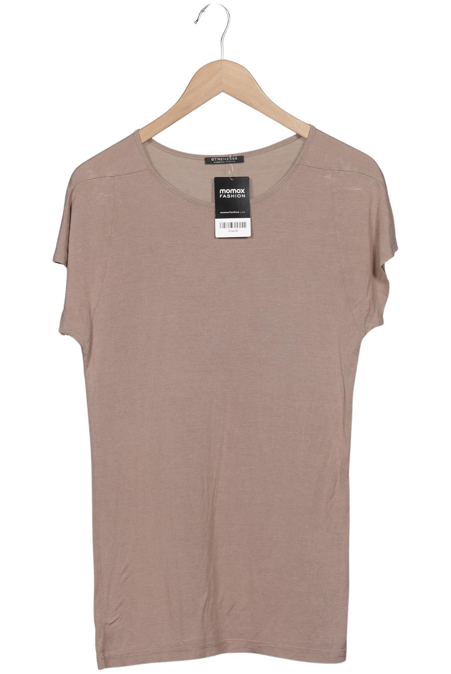 

Strenesse Damen T-Shirt, beige, Gr. 40