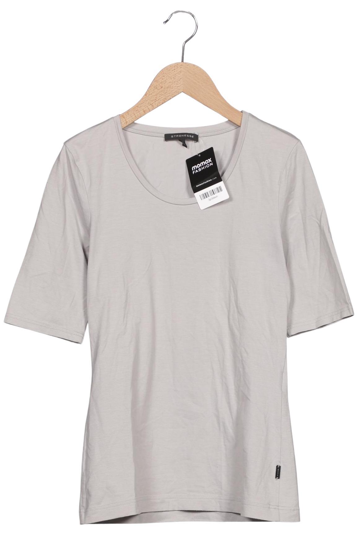 

Strenesse Damen T-Shirt, grau, Gr. 36