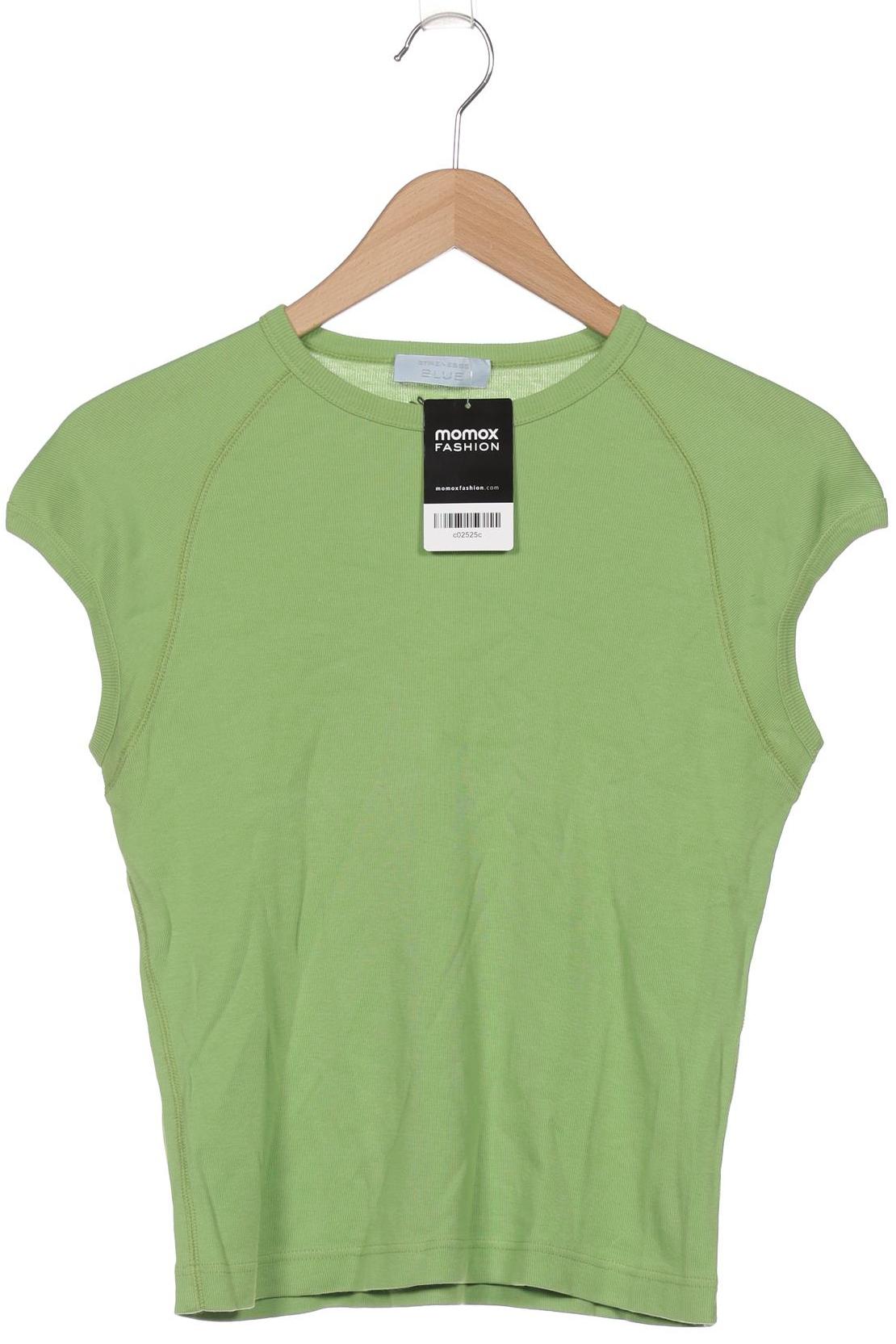 

Strenesse Damen T-Shirt, grün, Gr. 42