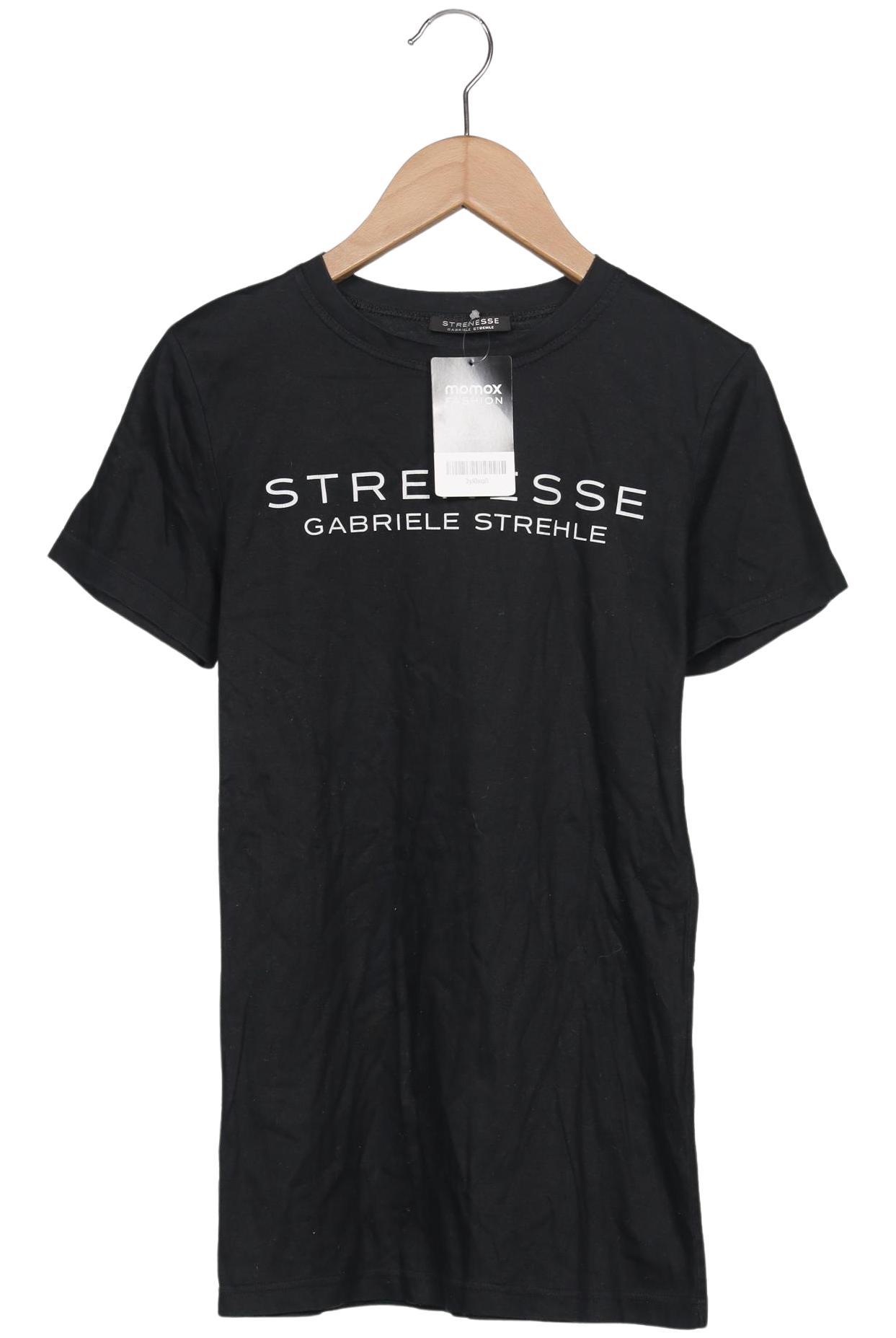 

Strenesse Damen T-Shirt, schwarz, Gr. 34