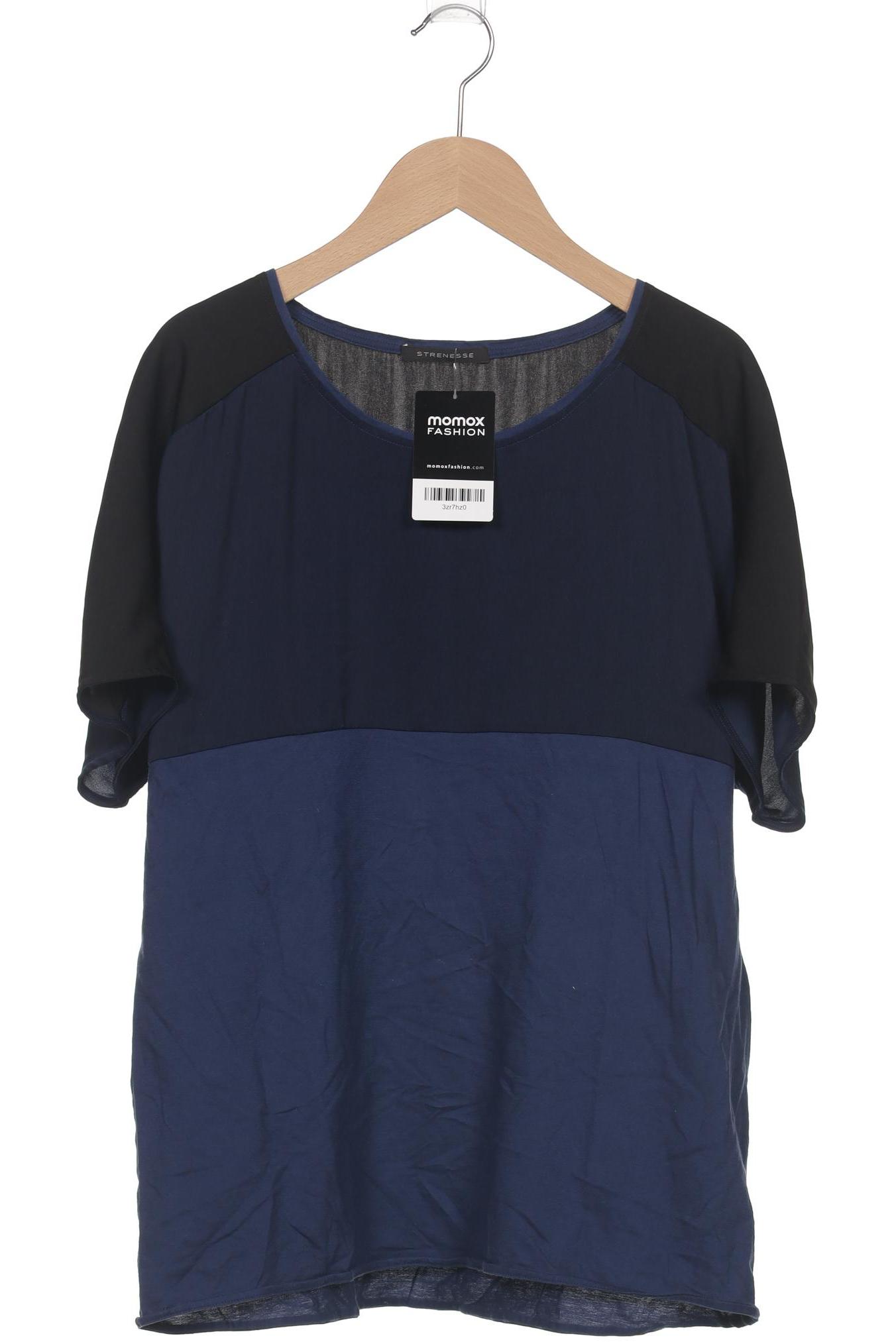 

Strenesse Damen T-Shirt, marineblau, Gr. 40