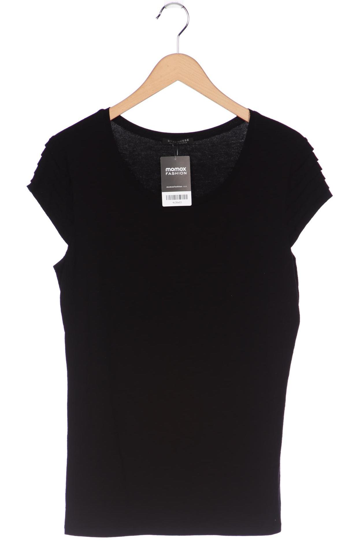 

Strenesse Damen T-Shirt, schwarz, Gr. 44