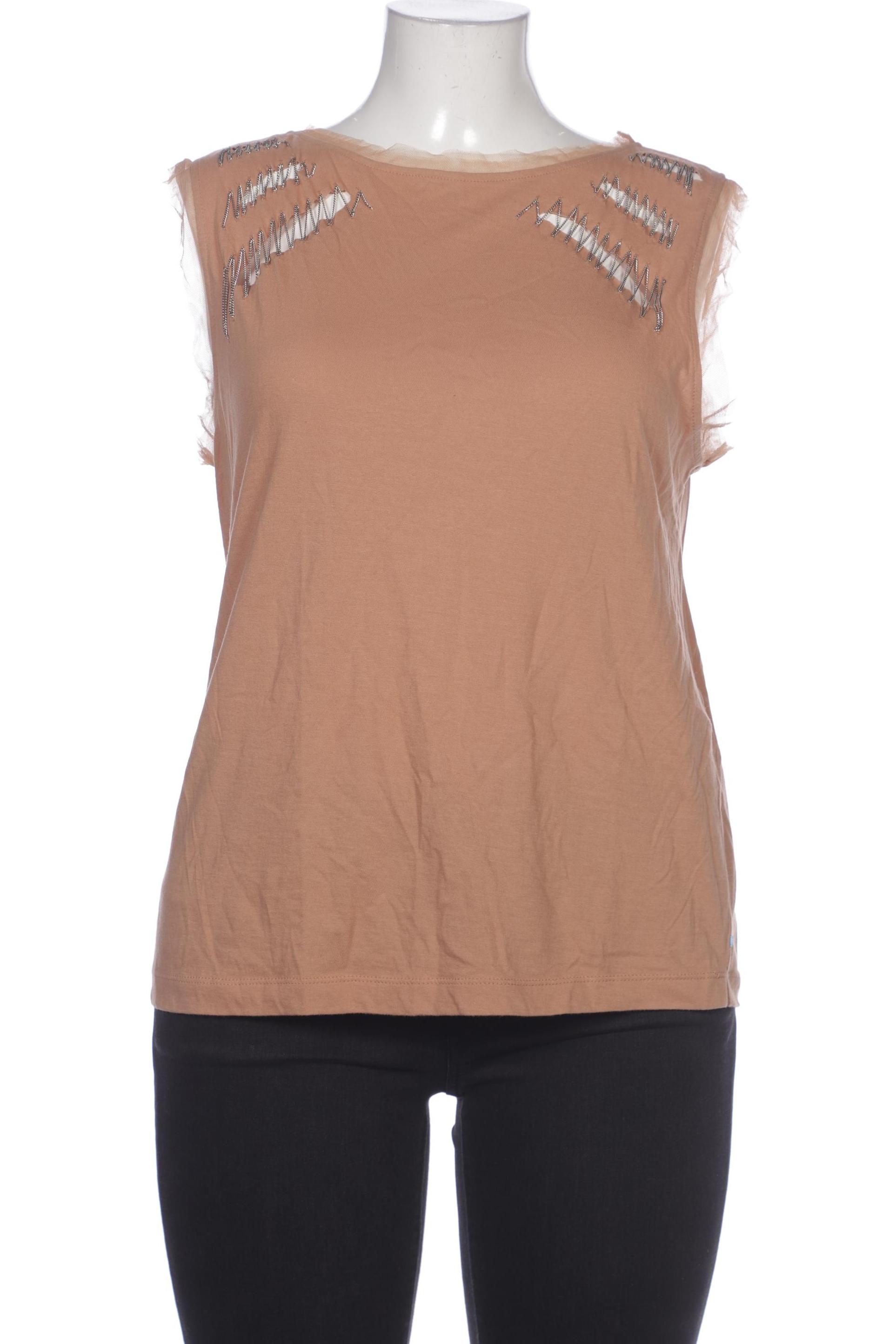 

Strenesse Damen T-Shirt, beige, Gr. 42