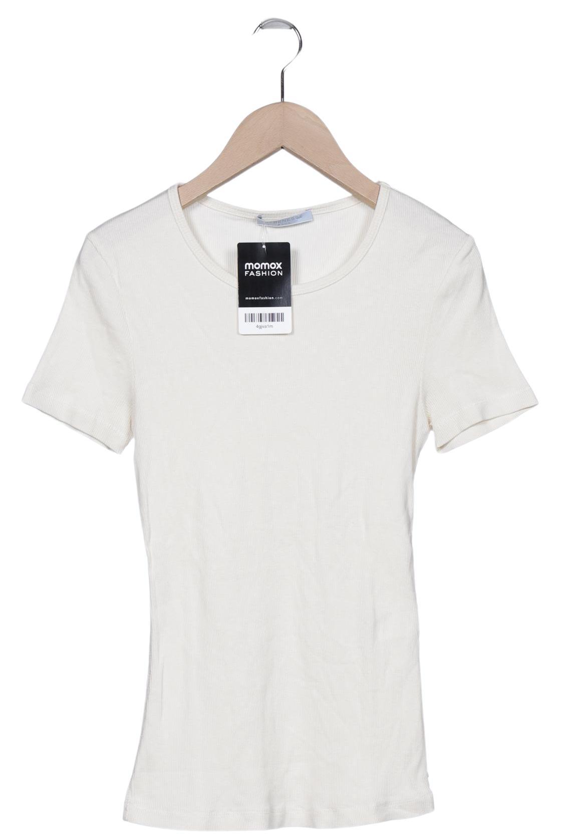 

Strenesse Damen T-Shirt, cremeweiß, Gr. 38