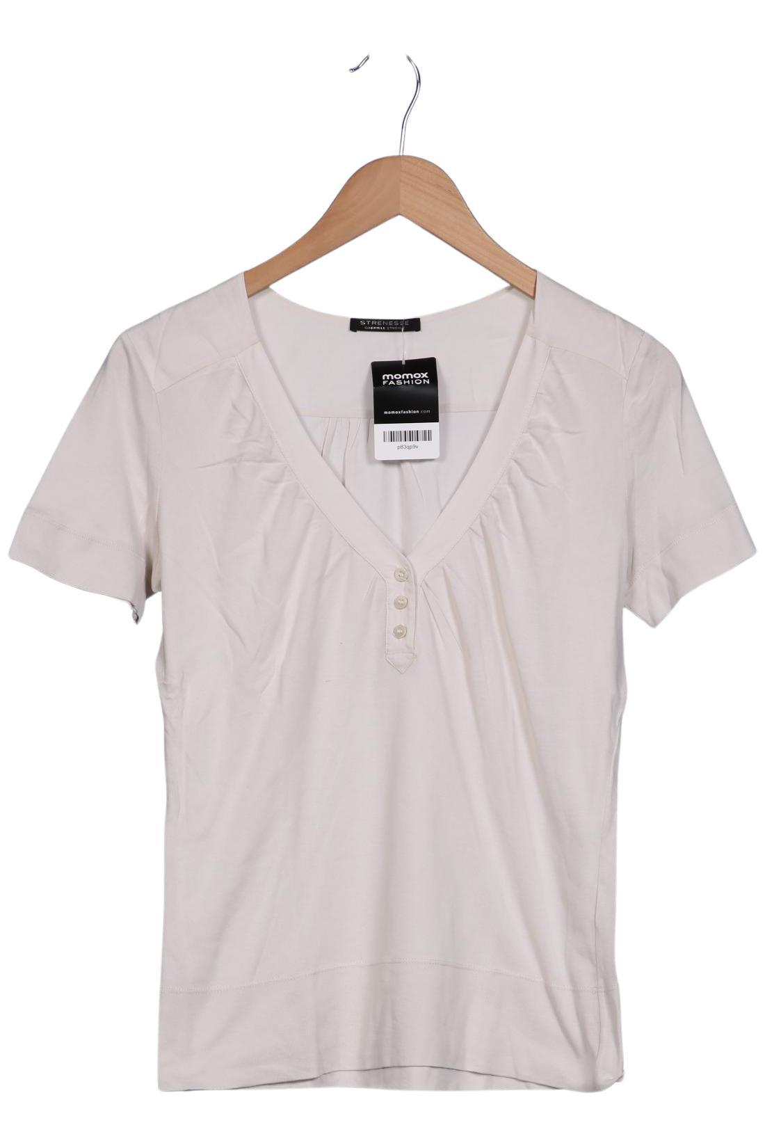 

Strenesse Damen T-Shirt, cremeweiß, Gr. 38