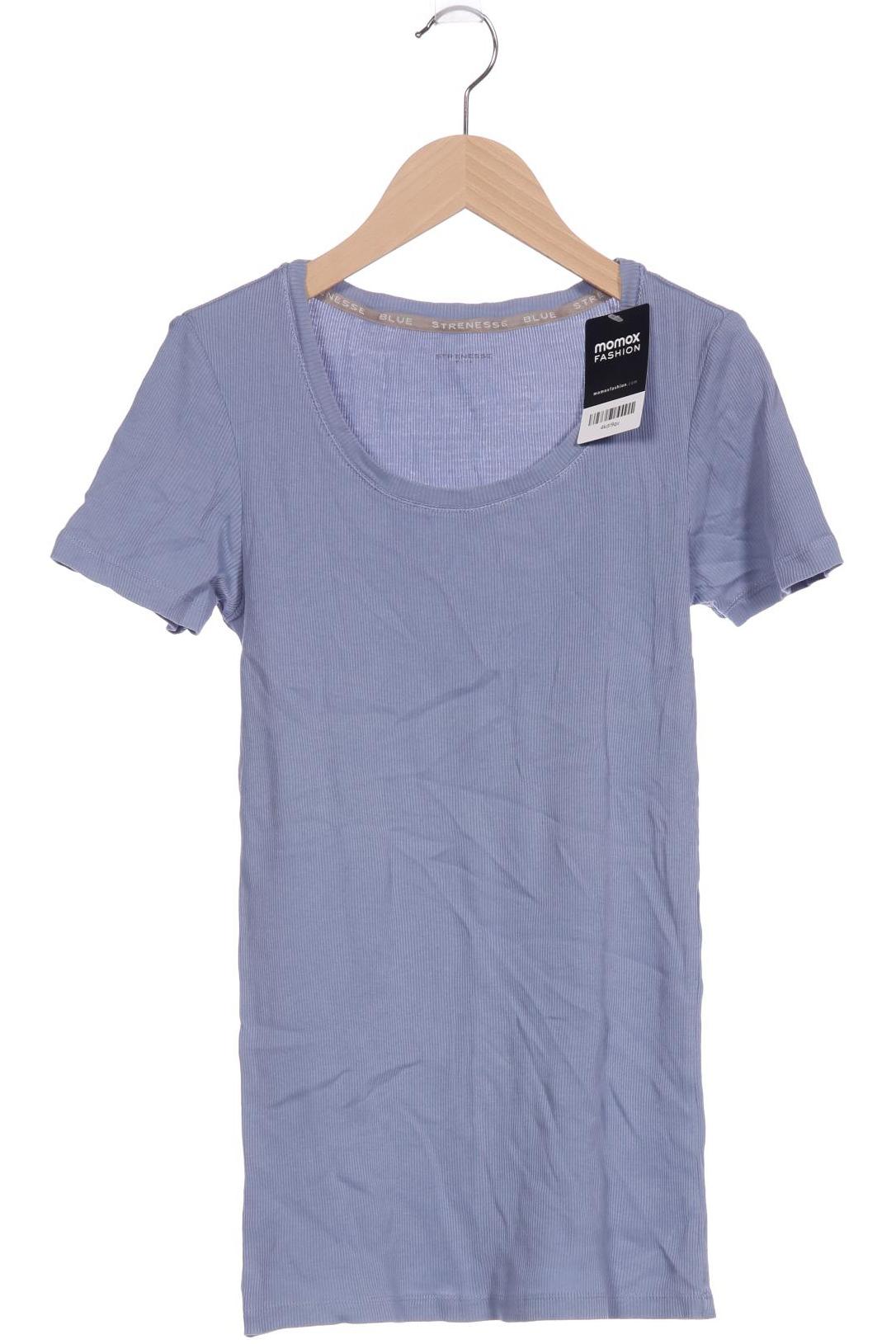 

Strenesse Damen T-Shirt, blau, Gr. 38